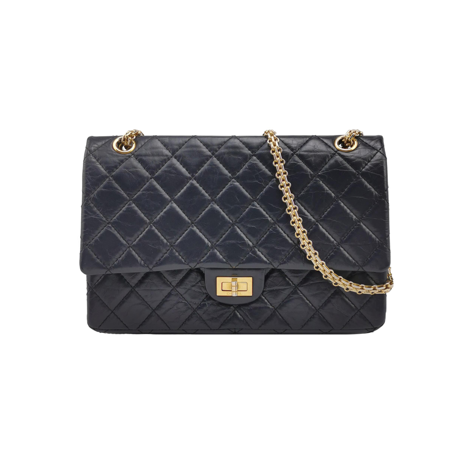 2.55 Flag Bag Classic Style