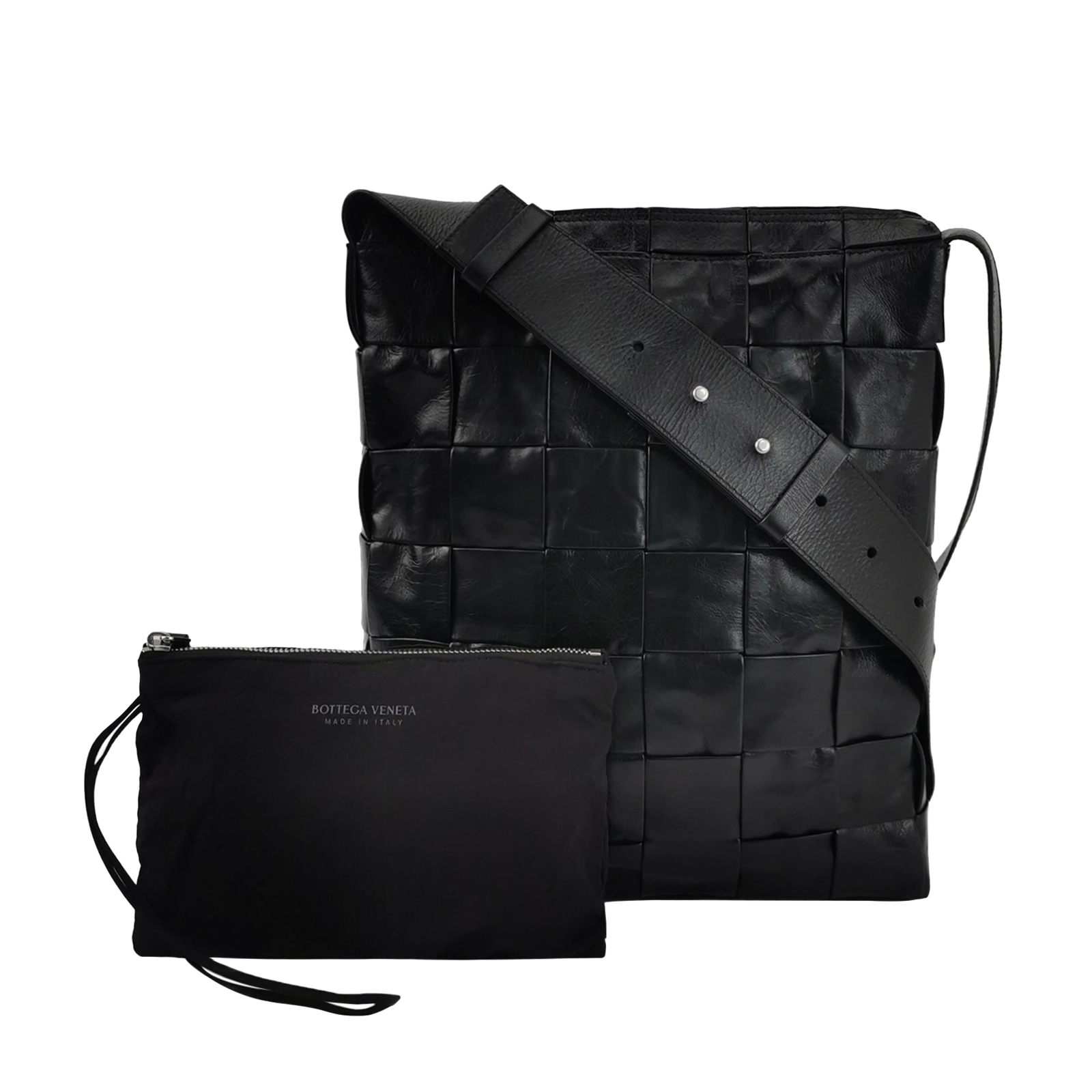 Cassetteintrecciocrossbody Bag