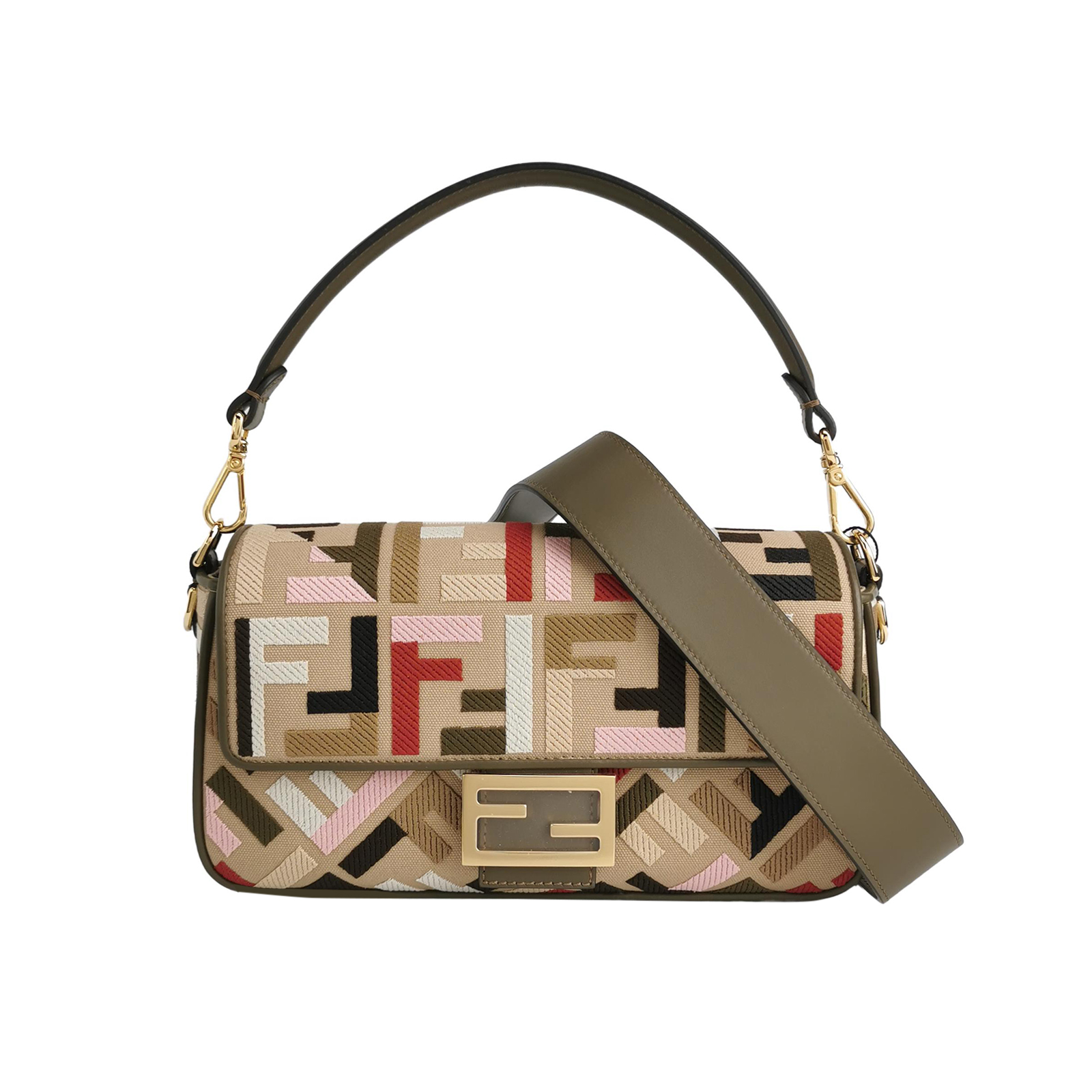 Baguettefmonogram Canvas F