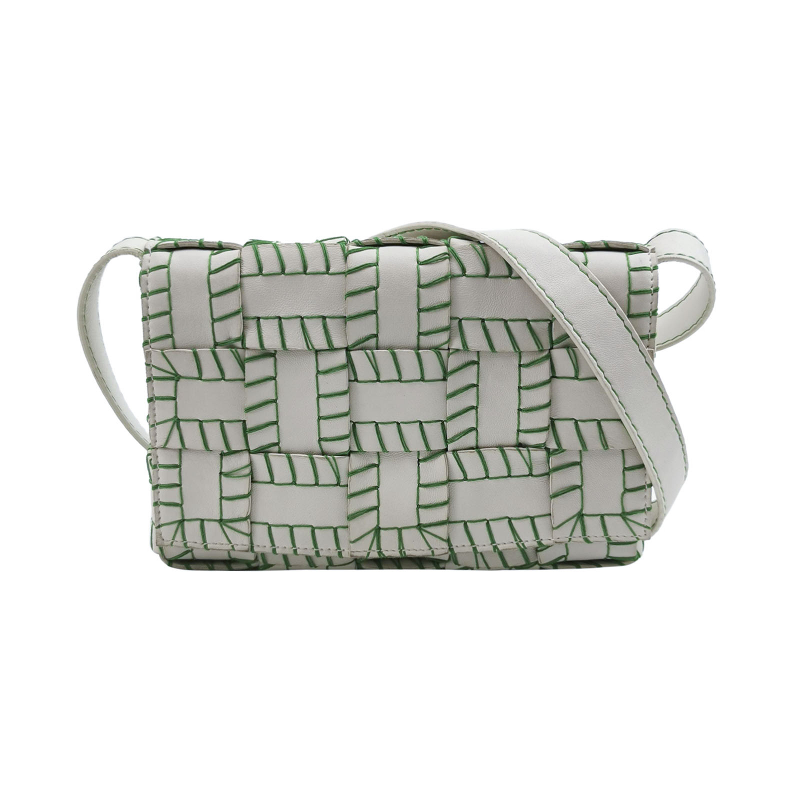 Cassetteintrecciocrossbody Bag