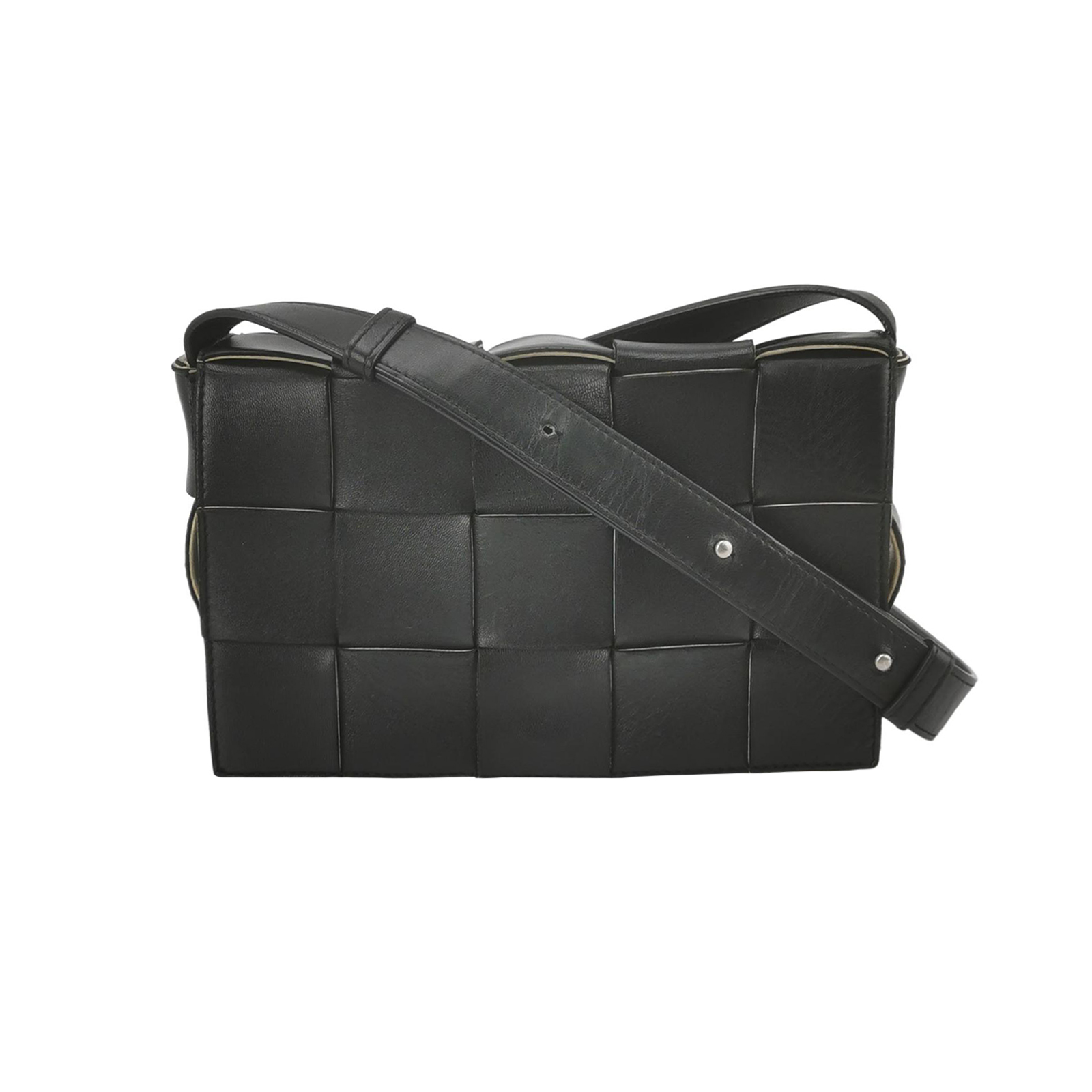 Cassetteintrecciocrossbody Bag