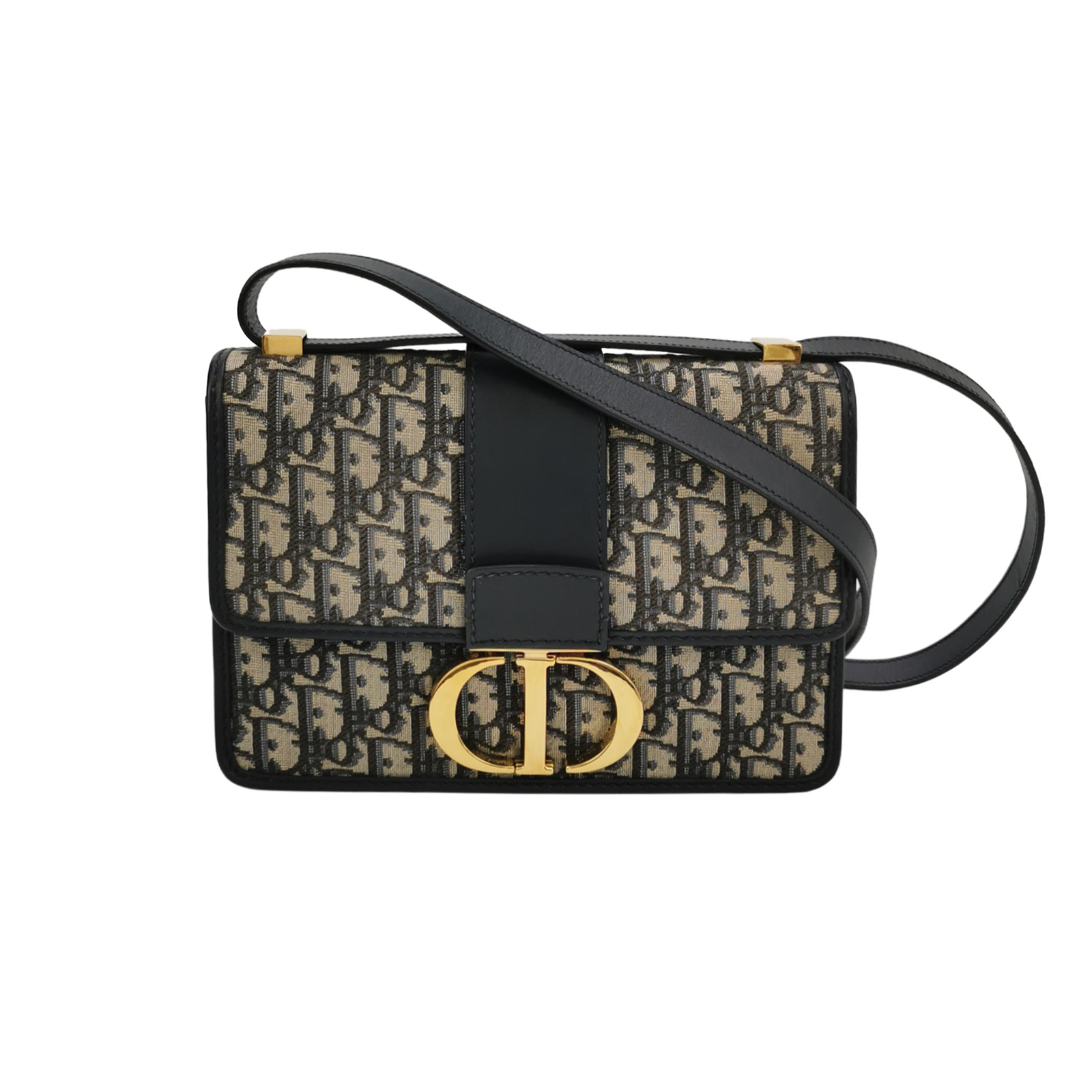 30 Montaigneobliquemonogram Canvas Cdcrossbody Bag