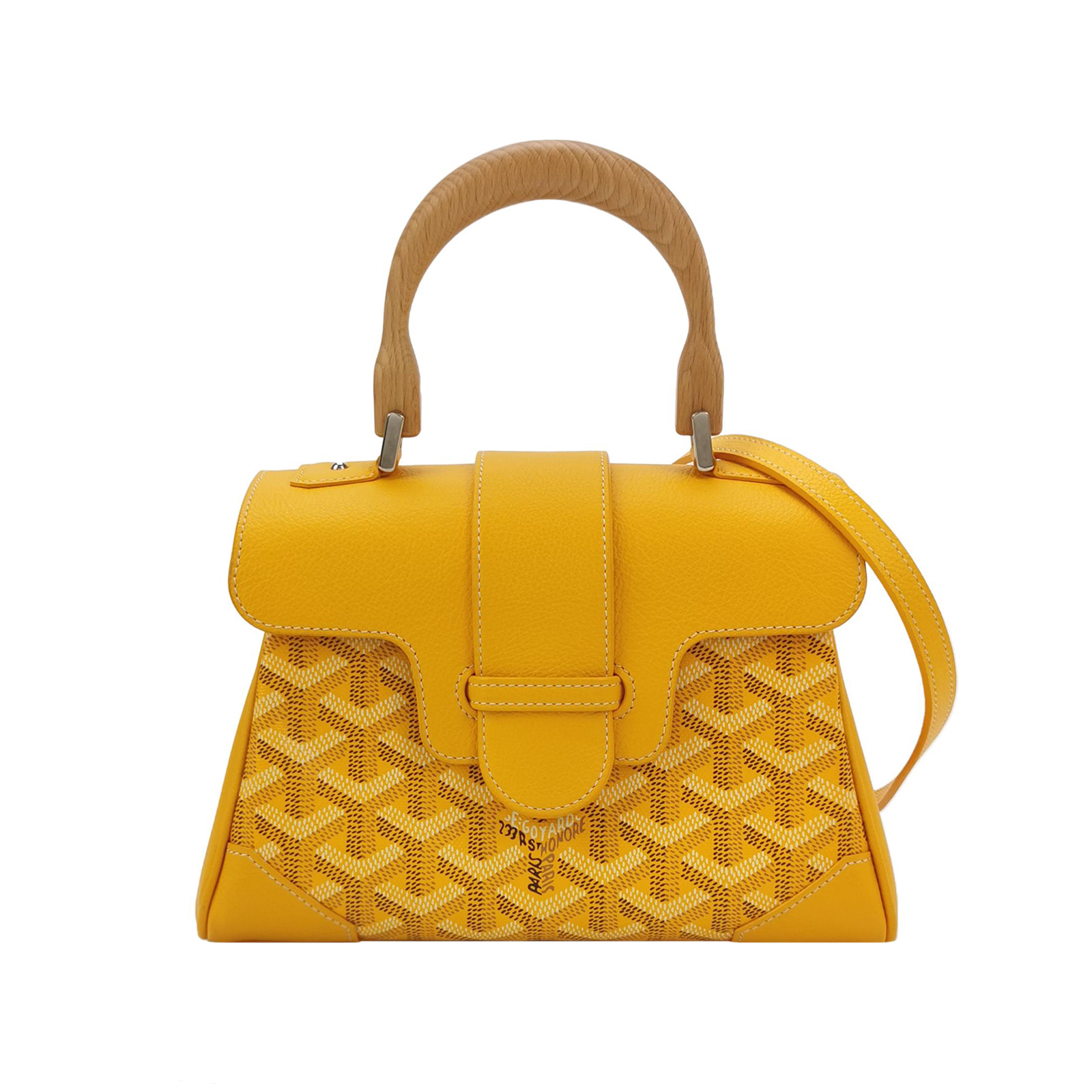 Saigonmonogram Canvas Crossbody Bag