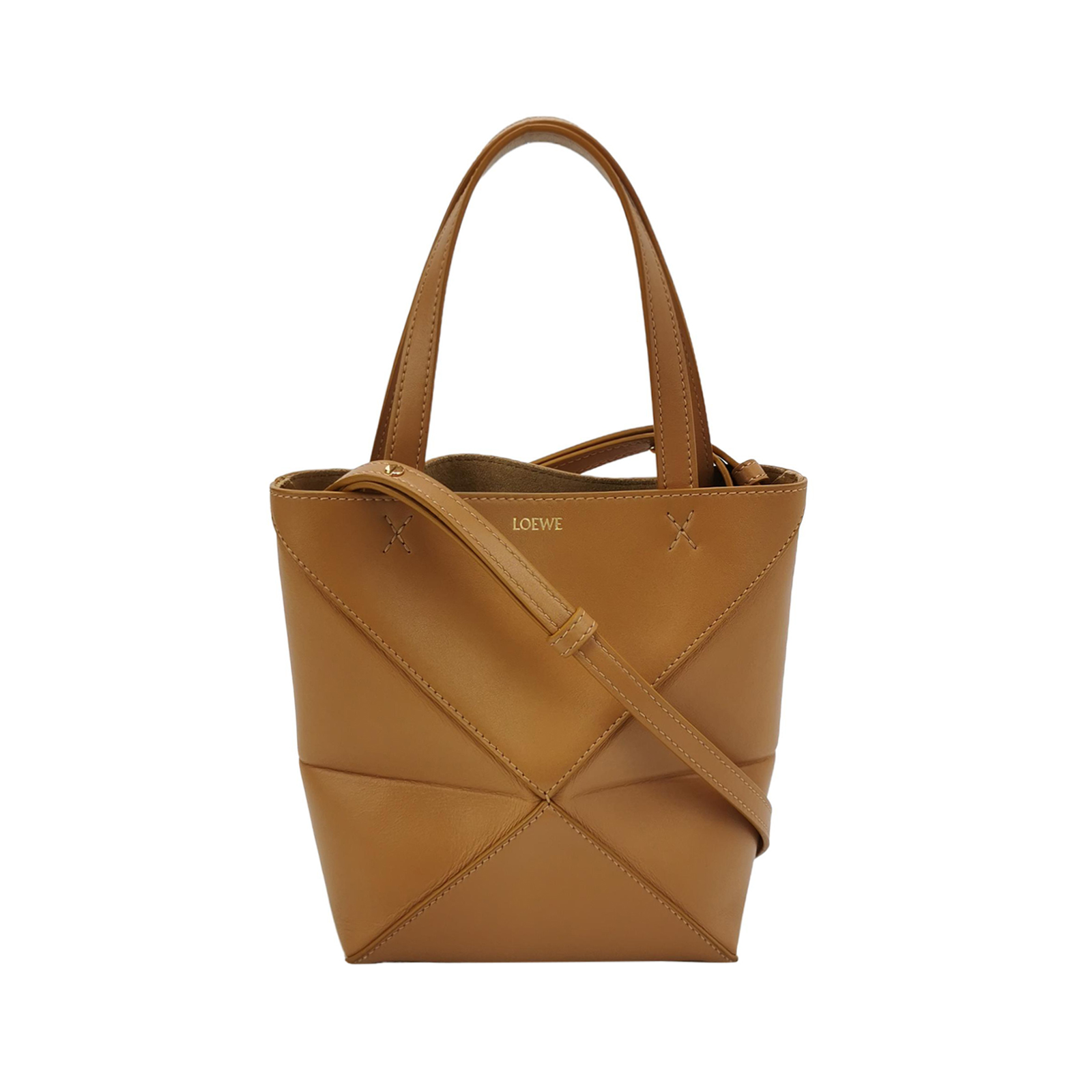 Puzzle Foldlogocrossbody Bag