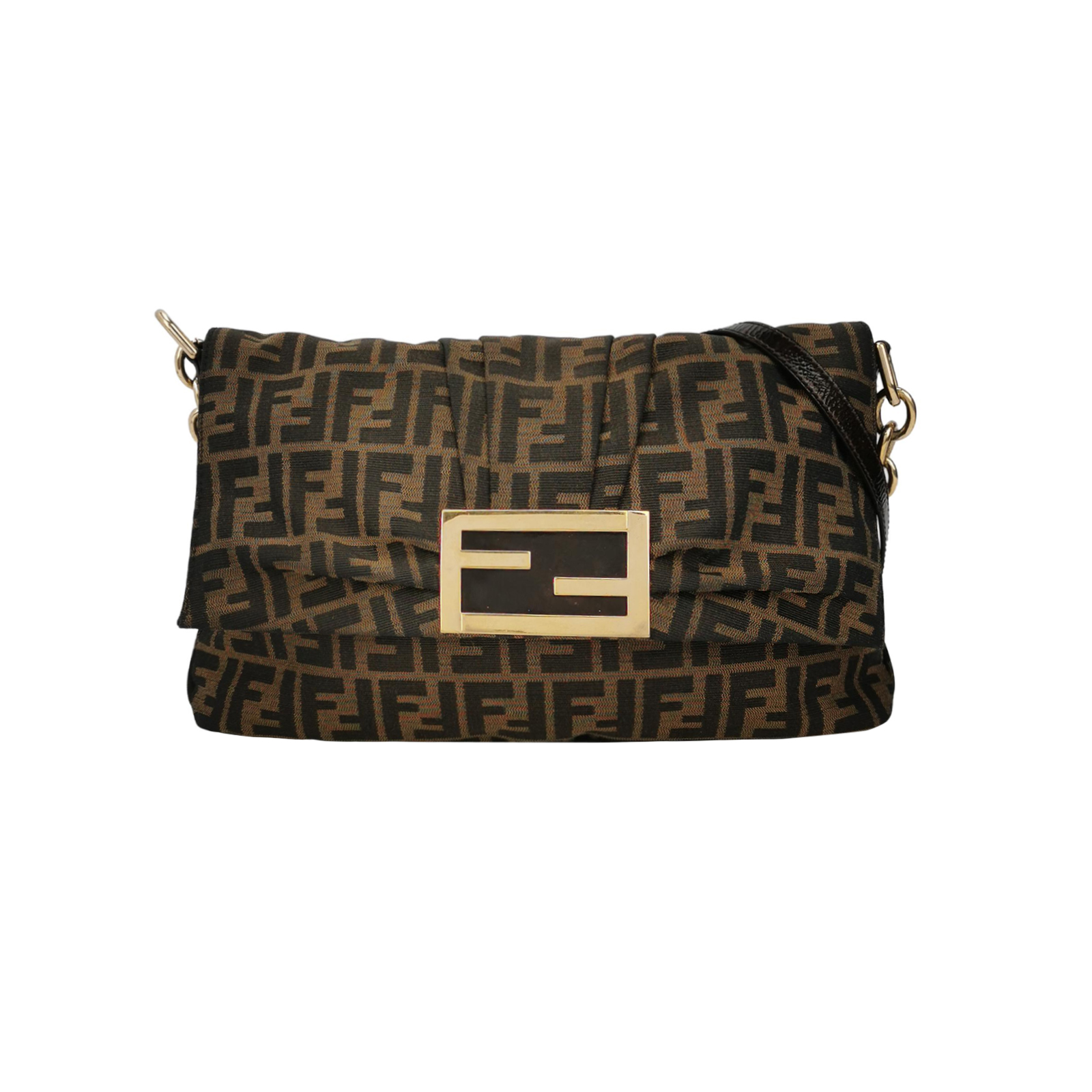 Zucca Bagfmonogram Canvas Crossbody Bag