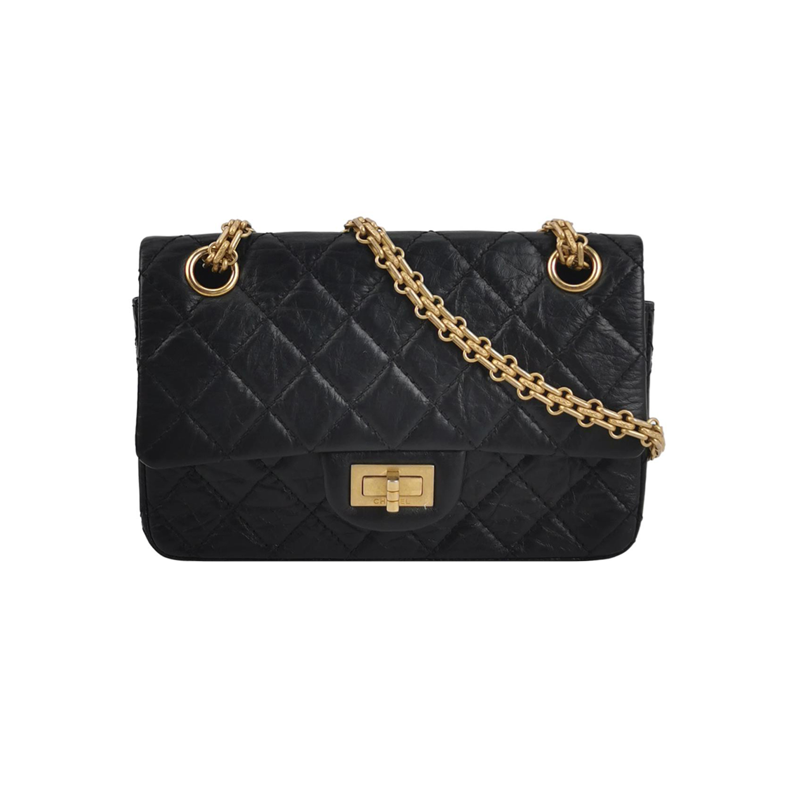 2.55 Flag Bag Classic Style