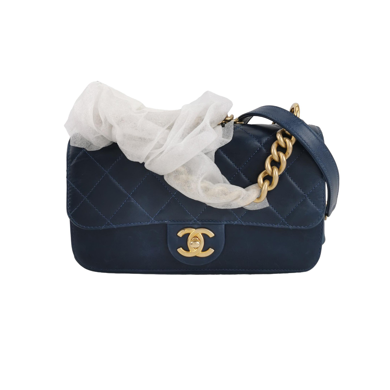 Flap Bagsuede Leather C