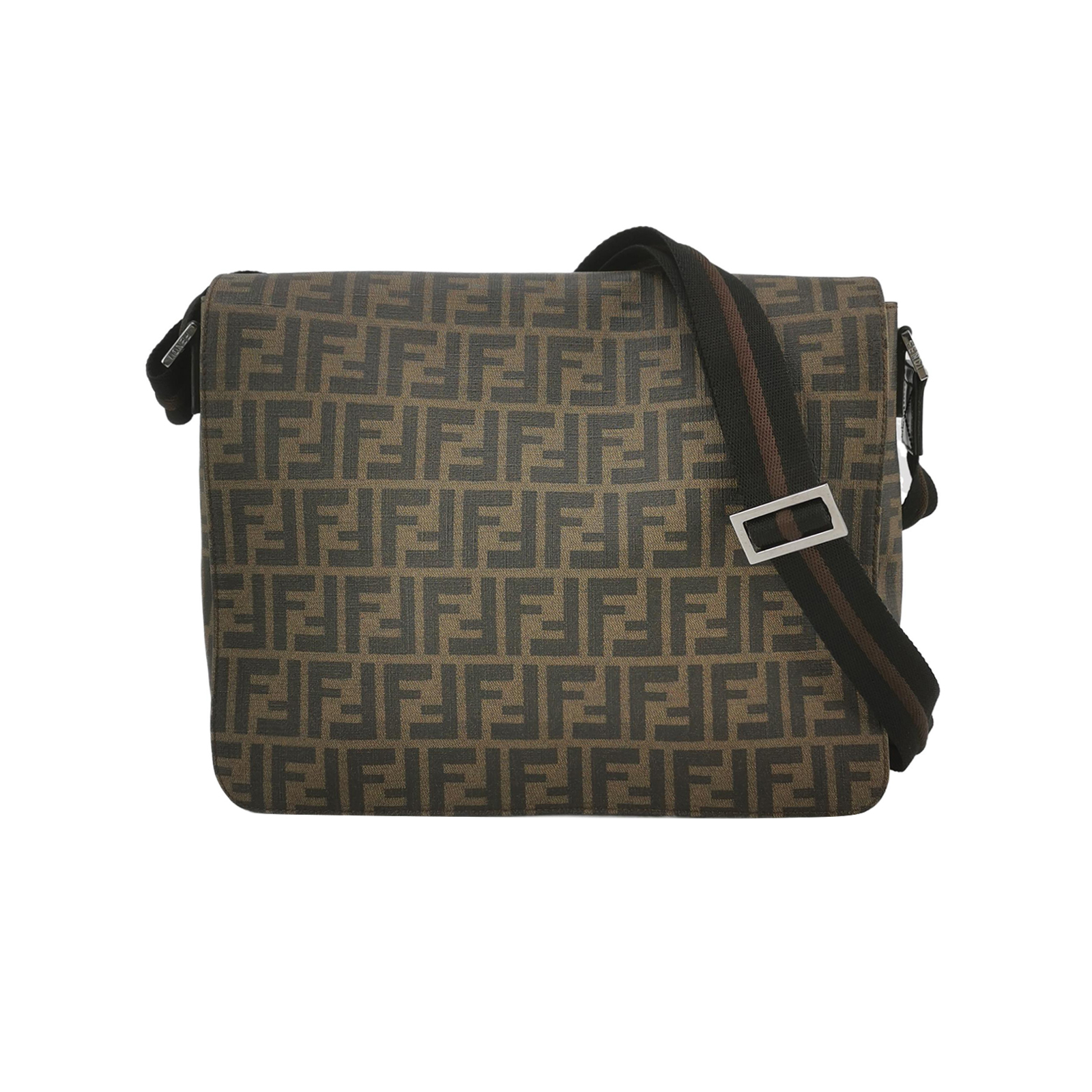Fmonogram Canvas Crossbody Bag