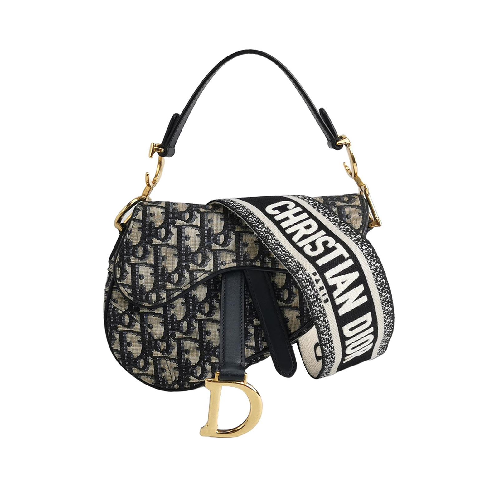 Saddleobliquemonogram Canvas