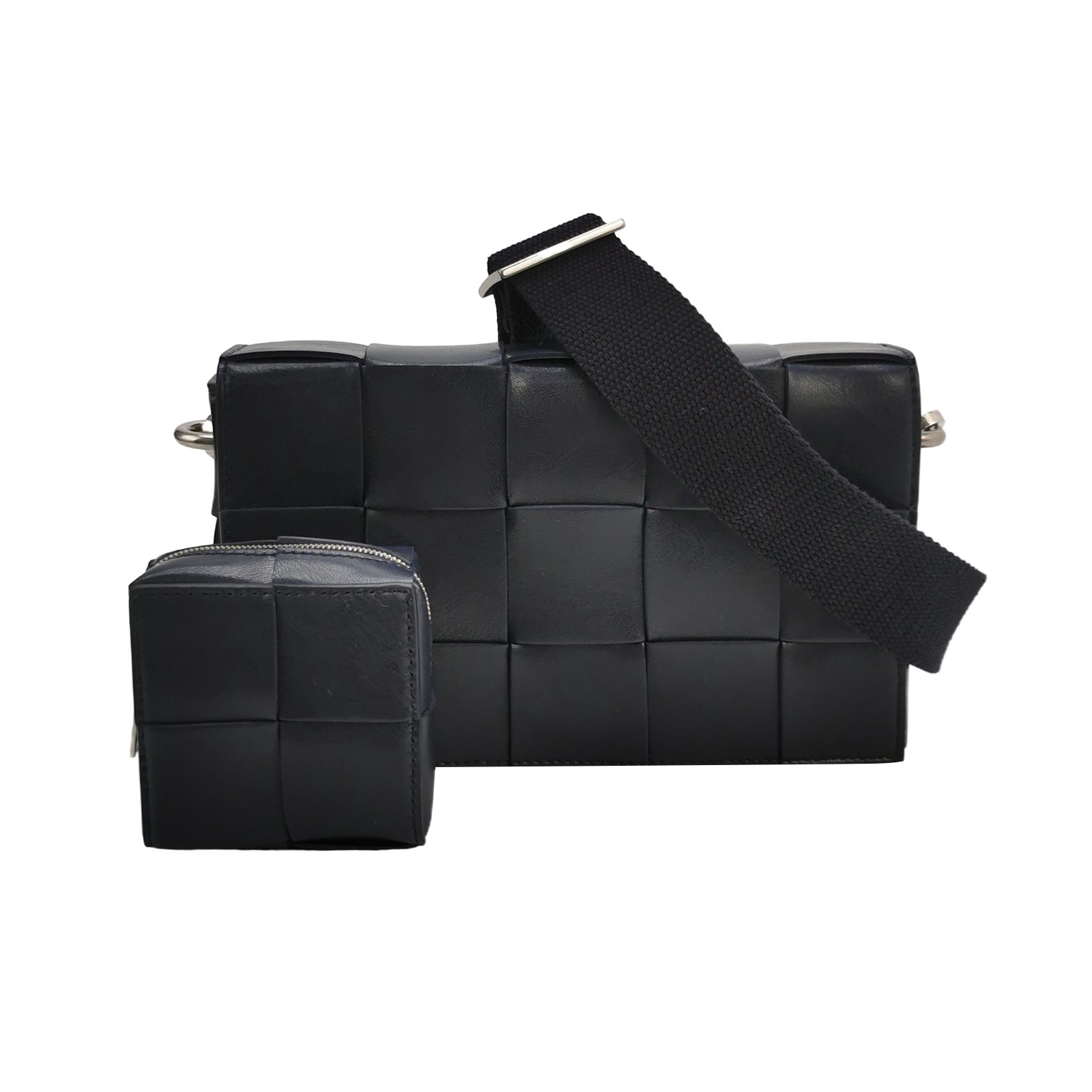 Cassetteintrecciocrossbody Bag