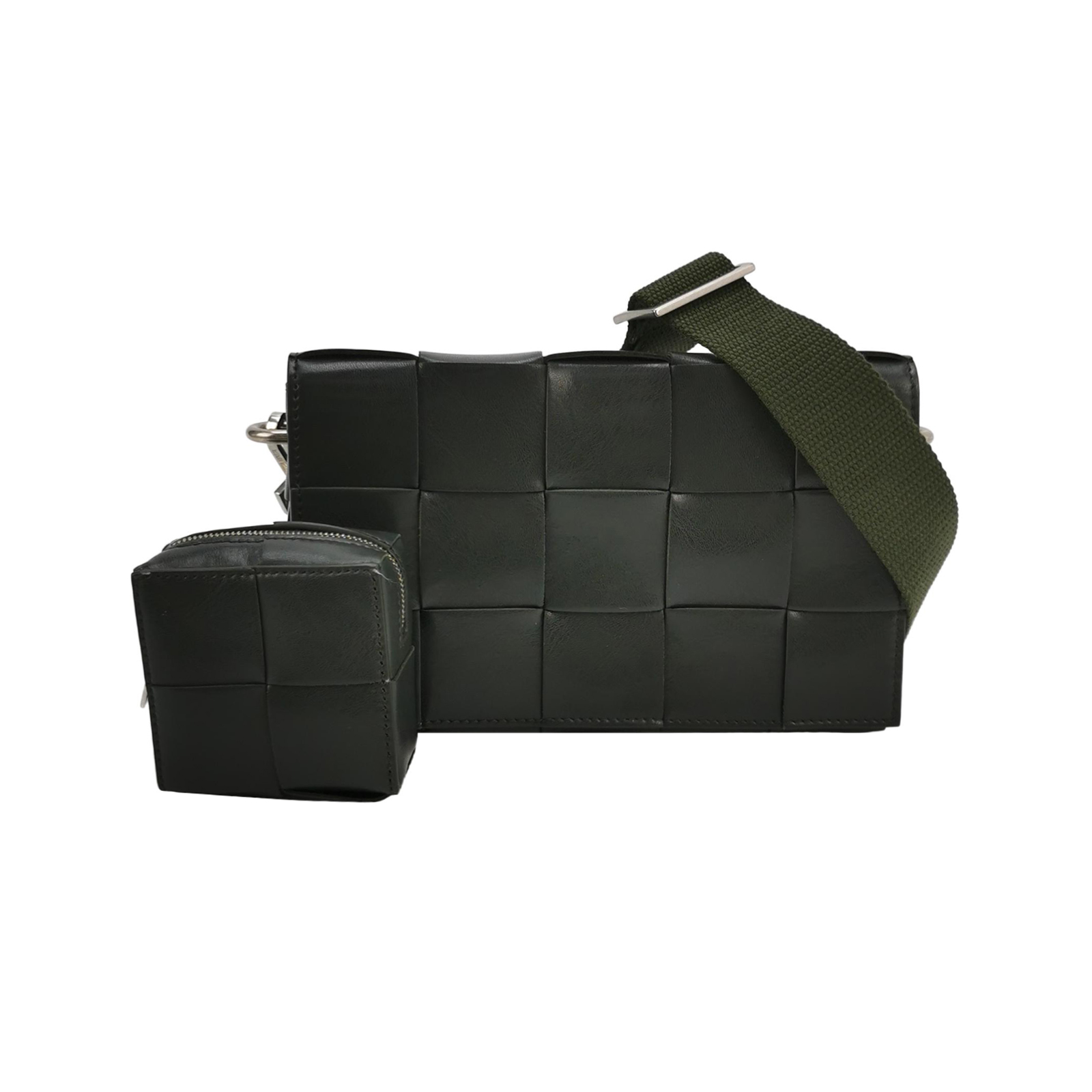 Cassetteintrecciocrossbody Bag