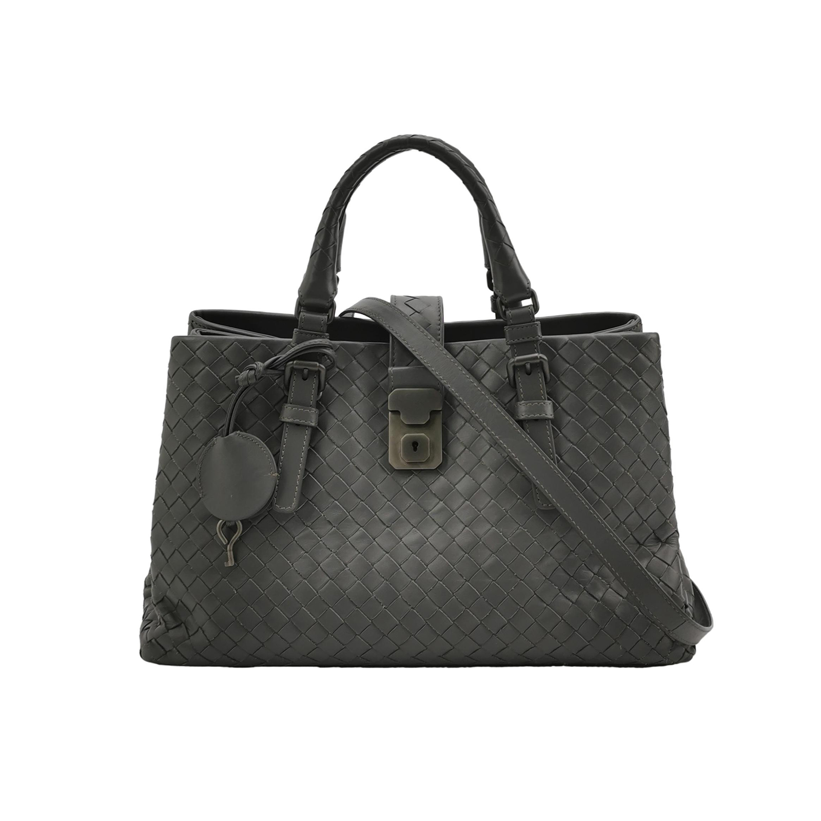 Romaintrecciatocrossbody Bag