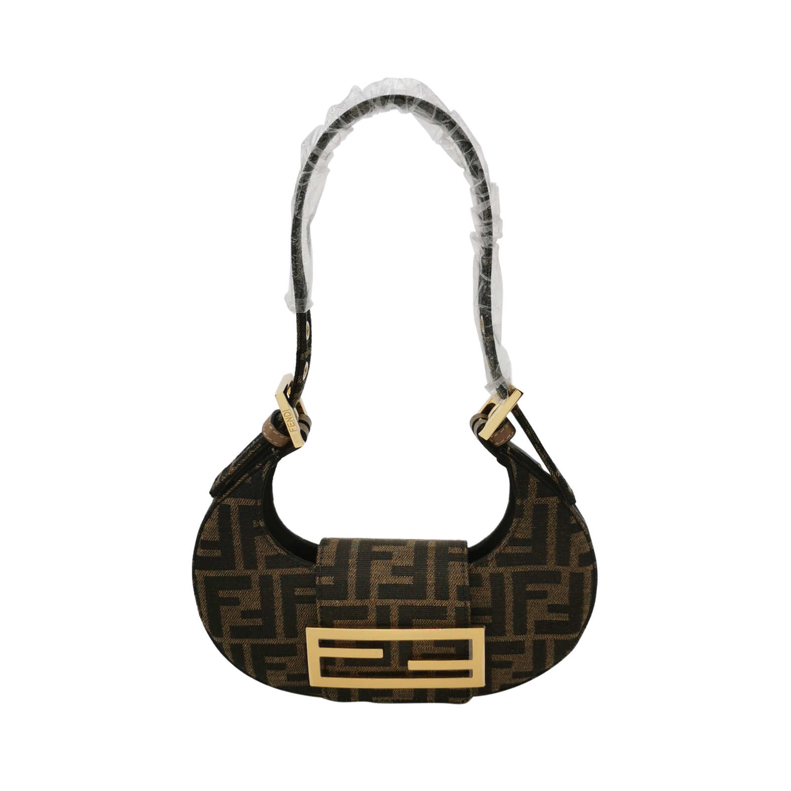 Cookiemonogram Canvas Fhandbag