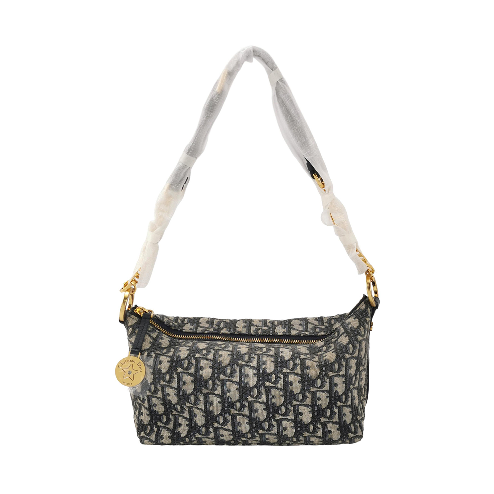 Diorstar Hoboobliquemonogram Canvas