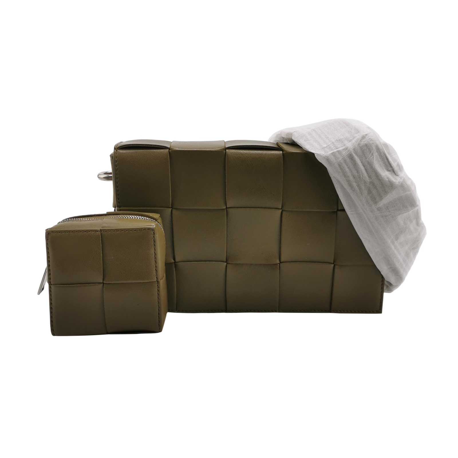 Cassetteintrecciocrossbody Bag