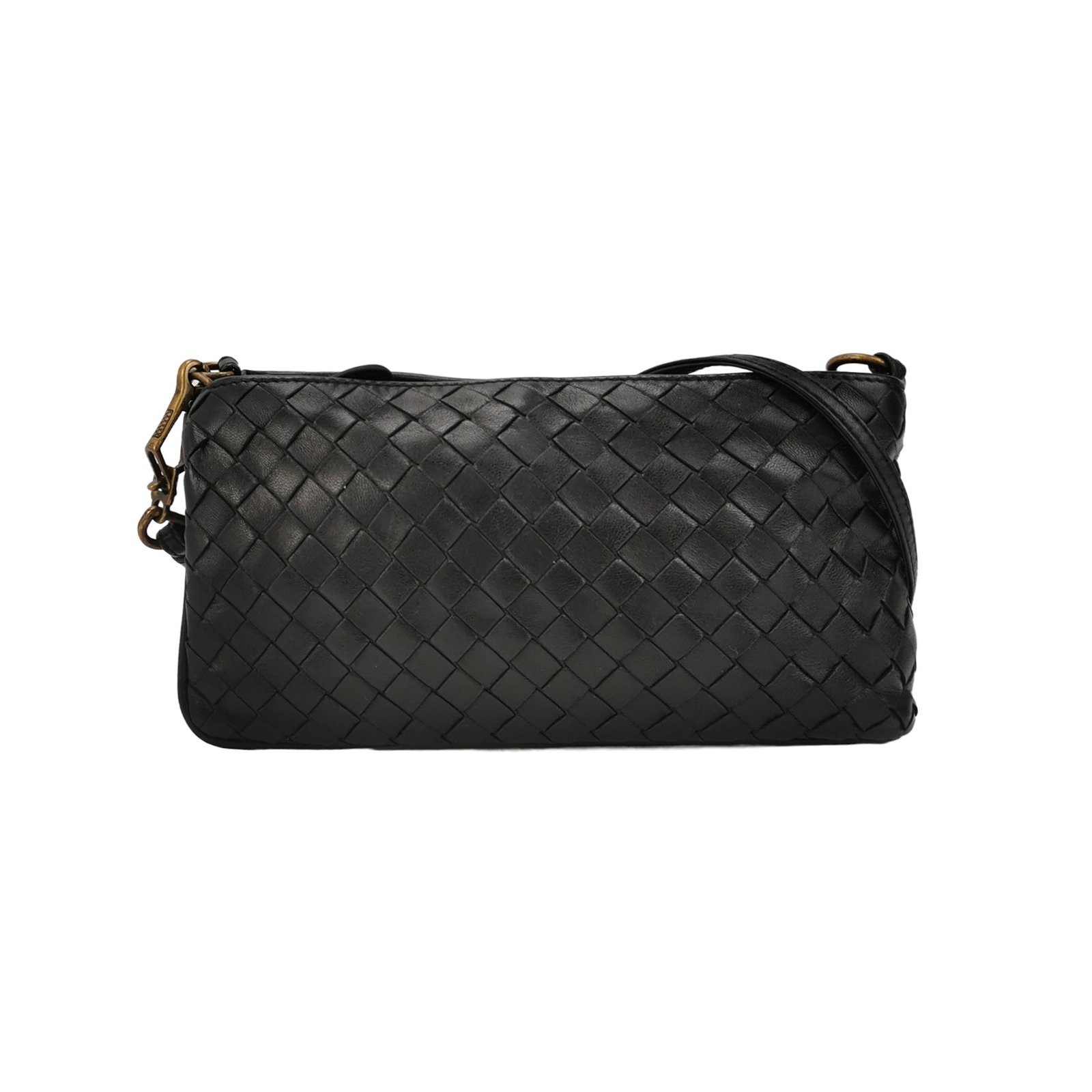 Intrecciato Crossbody Bag