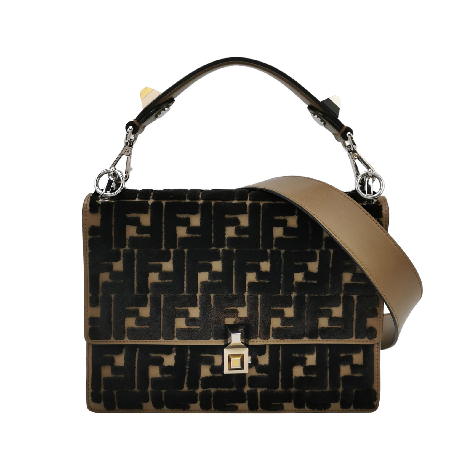 Kan Ifmonogram Canvas Crossbody Bag