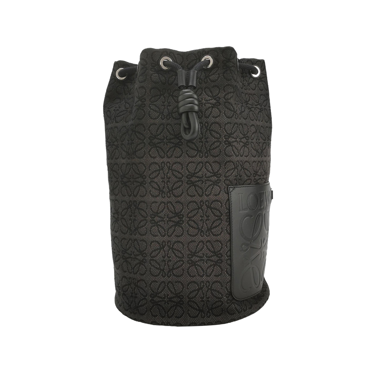 Anagrammonogram Canvas Logobackpack