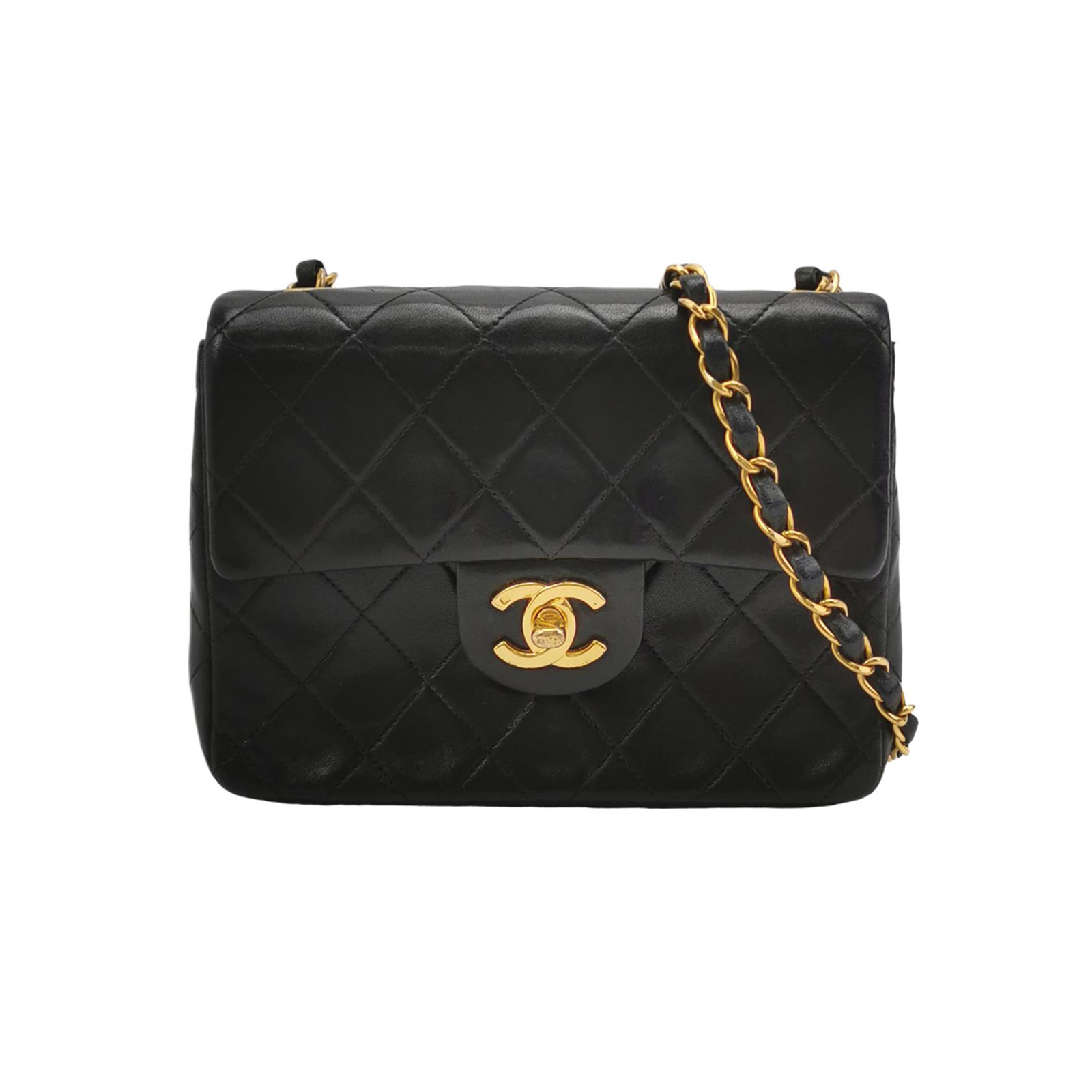 Classic Flap Cvintage Crossbody Bag