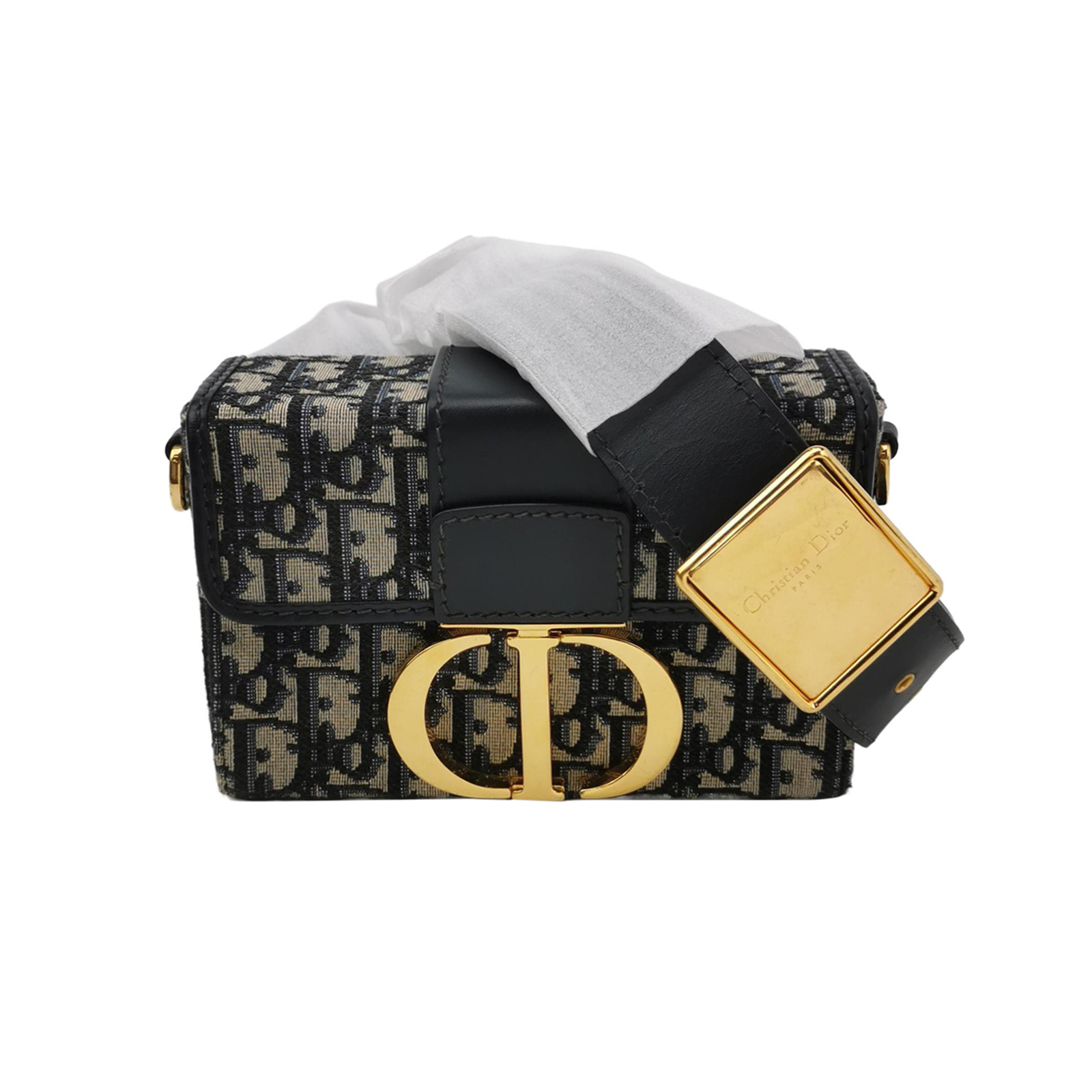 30 Montaigneobliquemonogram Canvas Cdcrossbody Bag