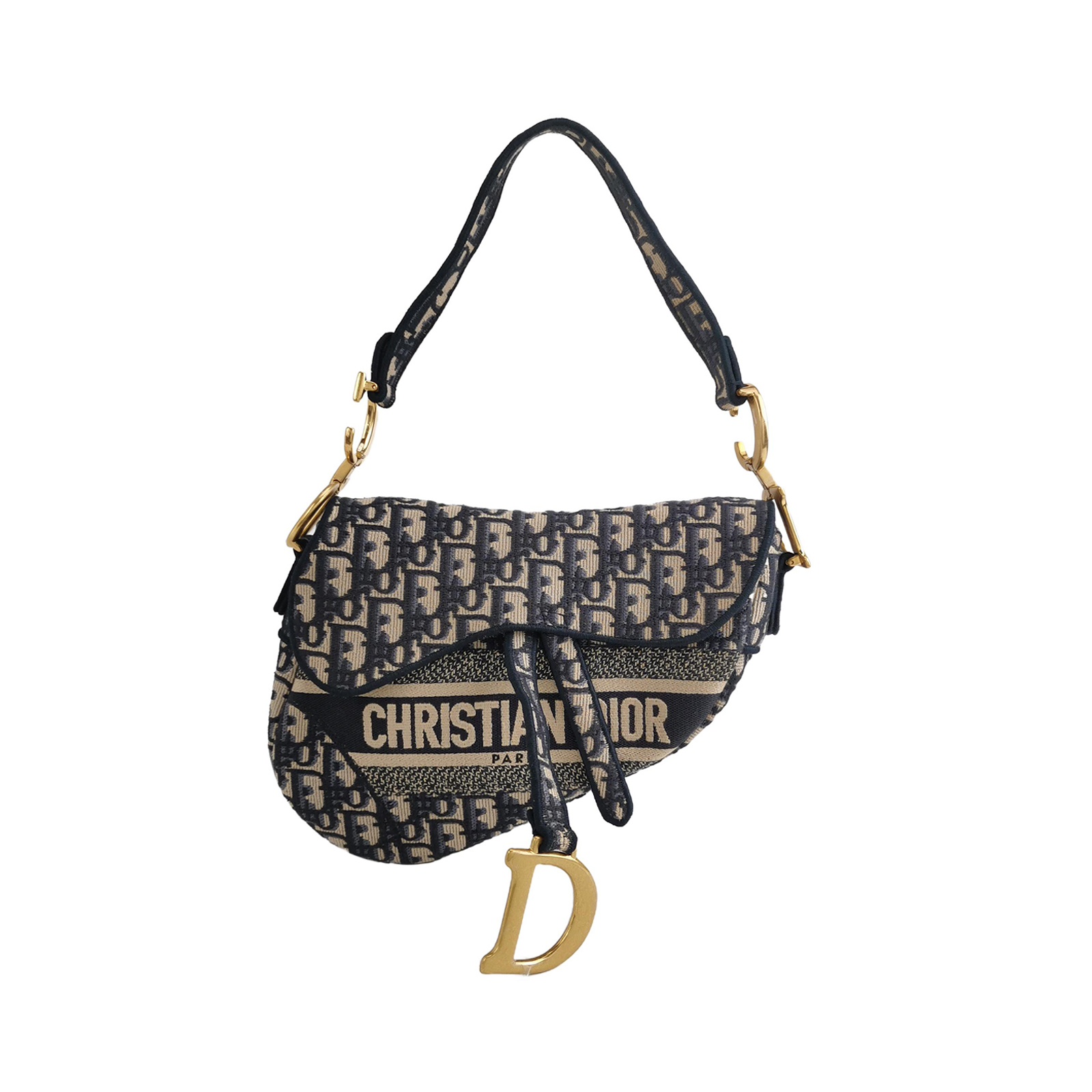 Saddleobliquemonogram Canvas