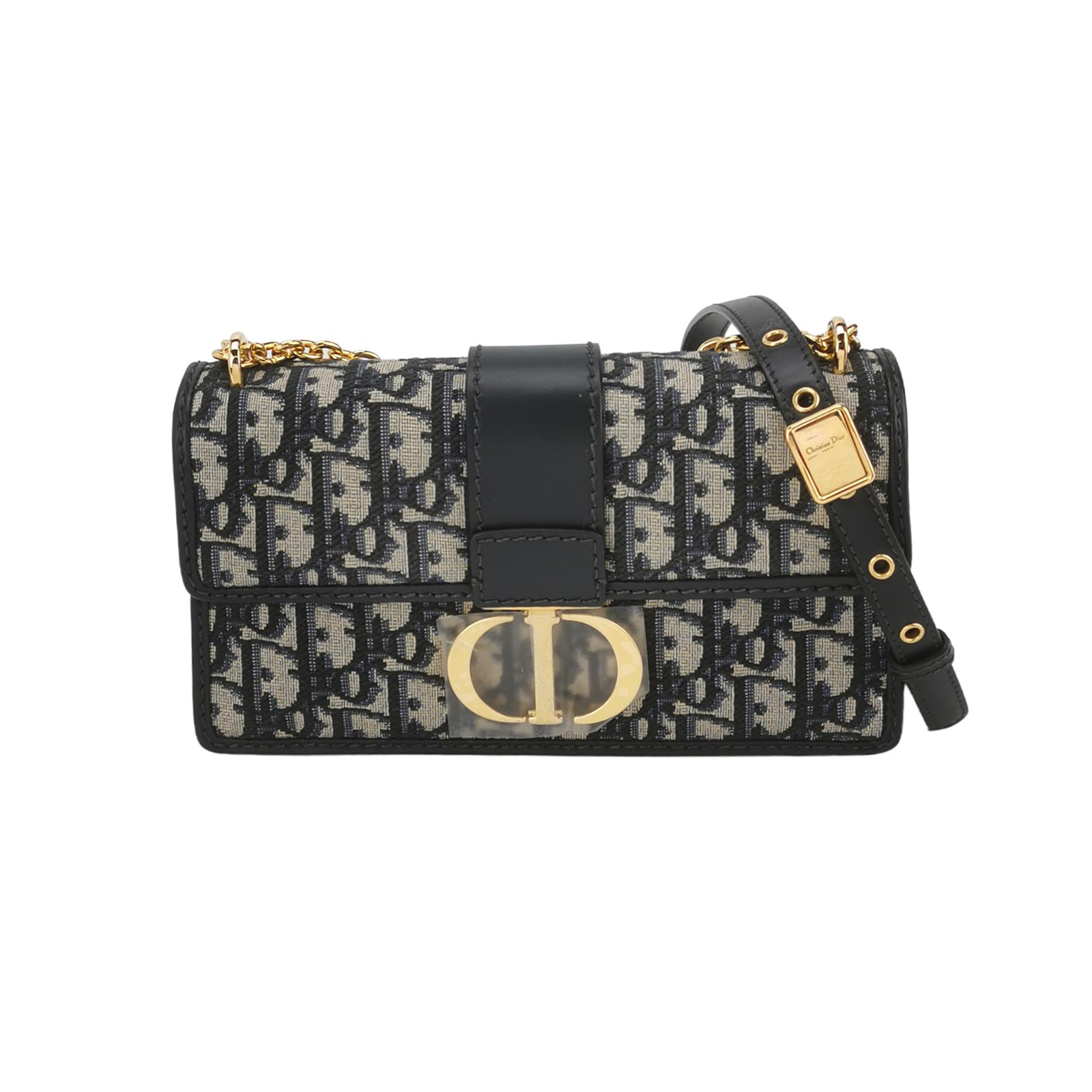 30 Montaigneobliquemonogram Canvas Cd