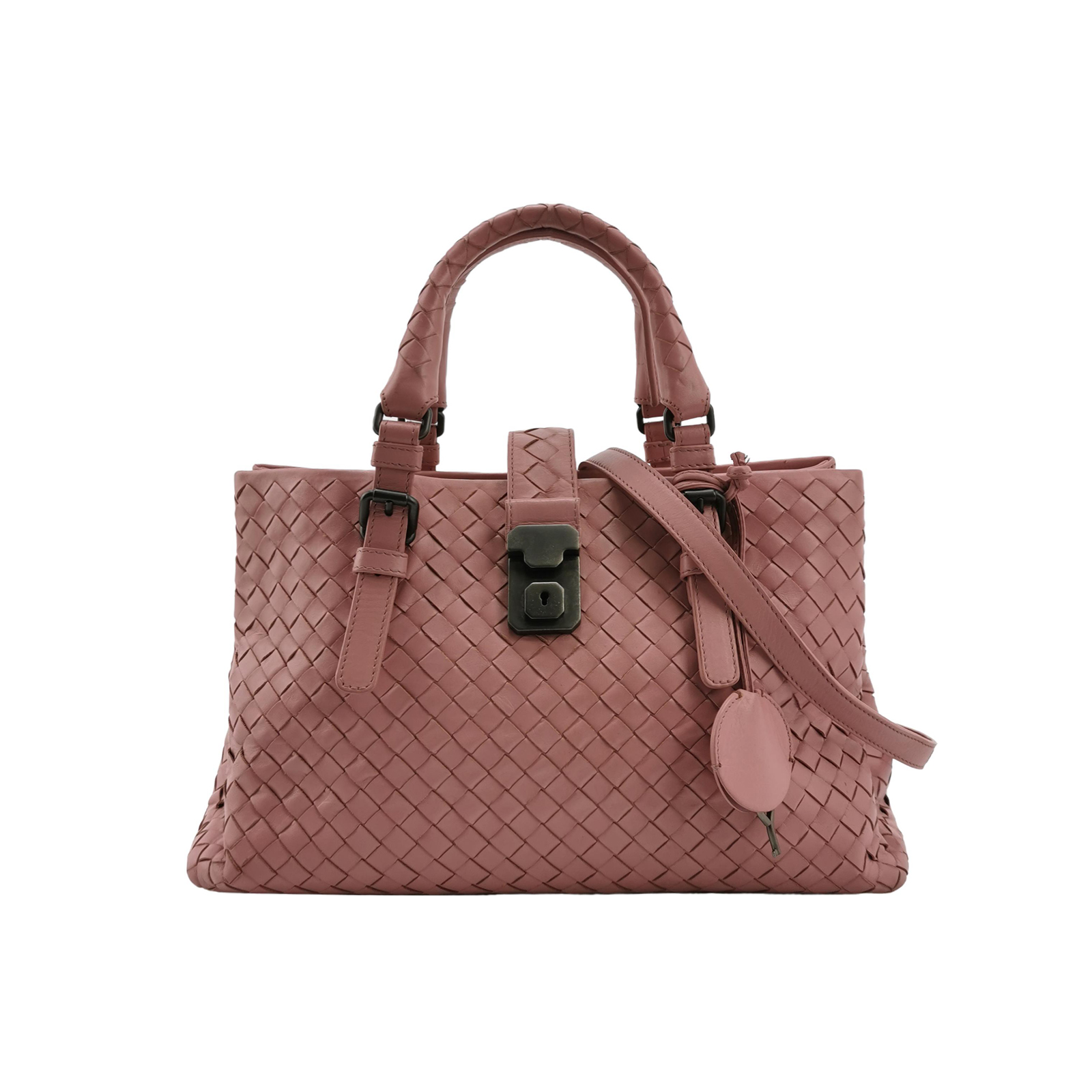 Romaintrecciatocrossbody Bag