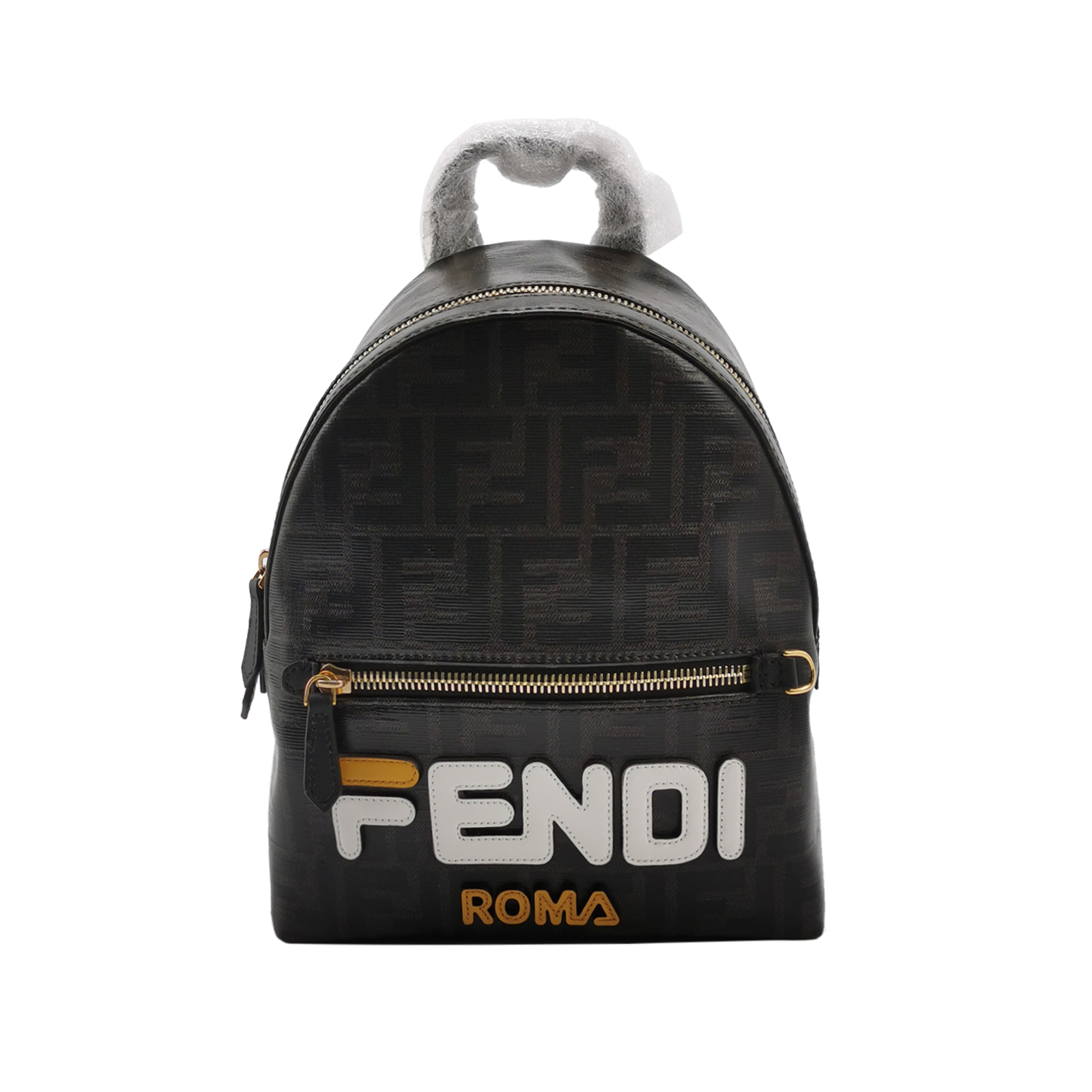 Fmonogram Canvaslogobackpack