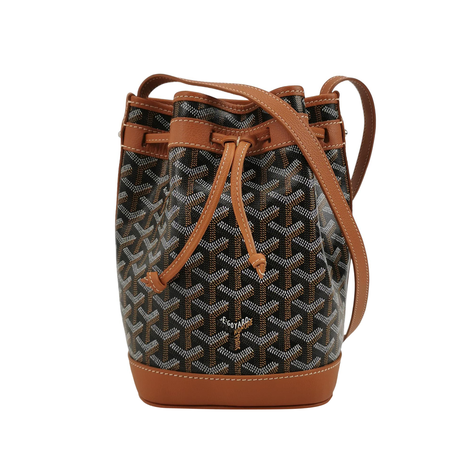 Petit Flotmonogram Canvas Crossbody Bag