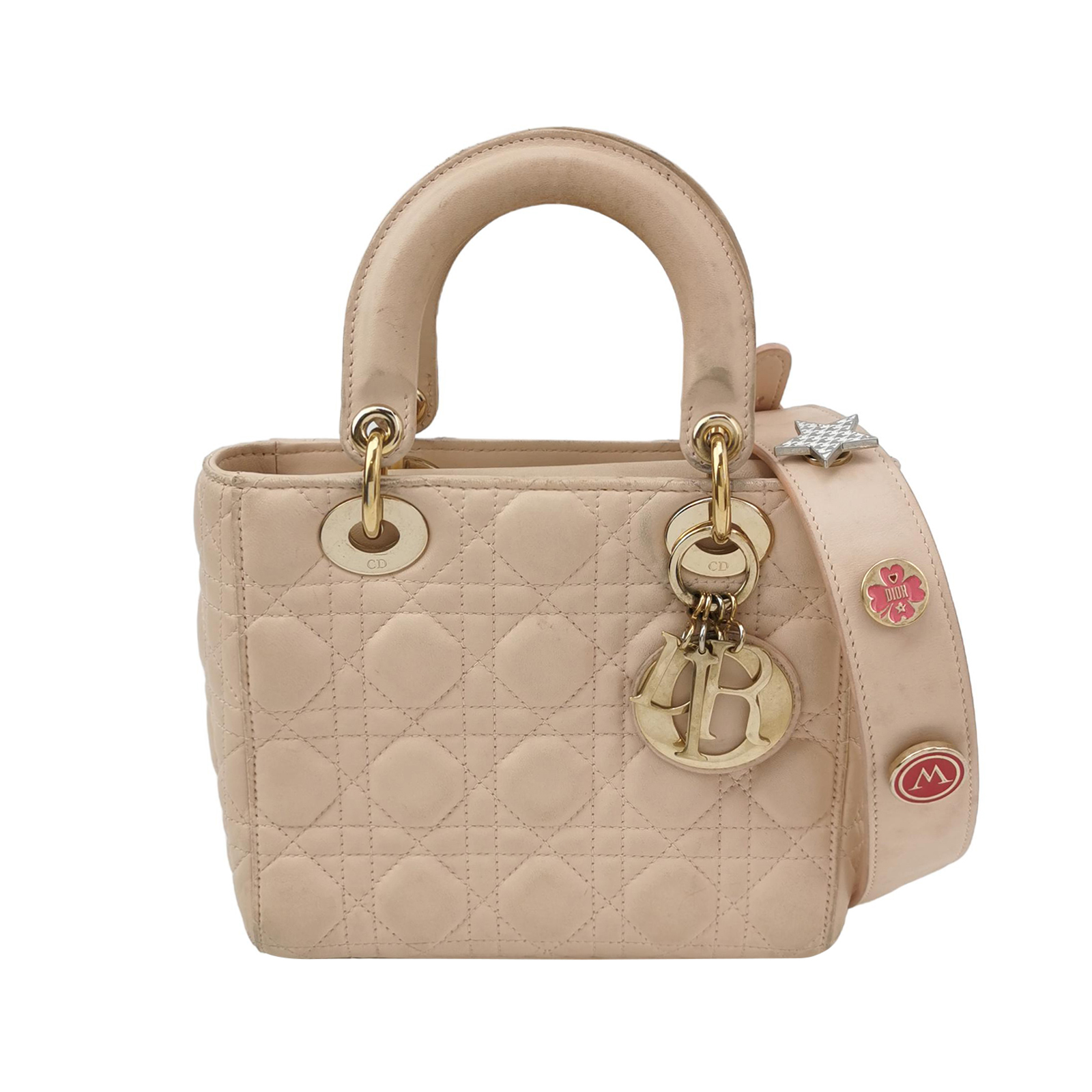 Lady Diorlogocrossbody Bag