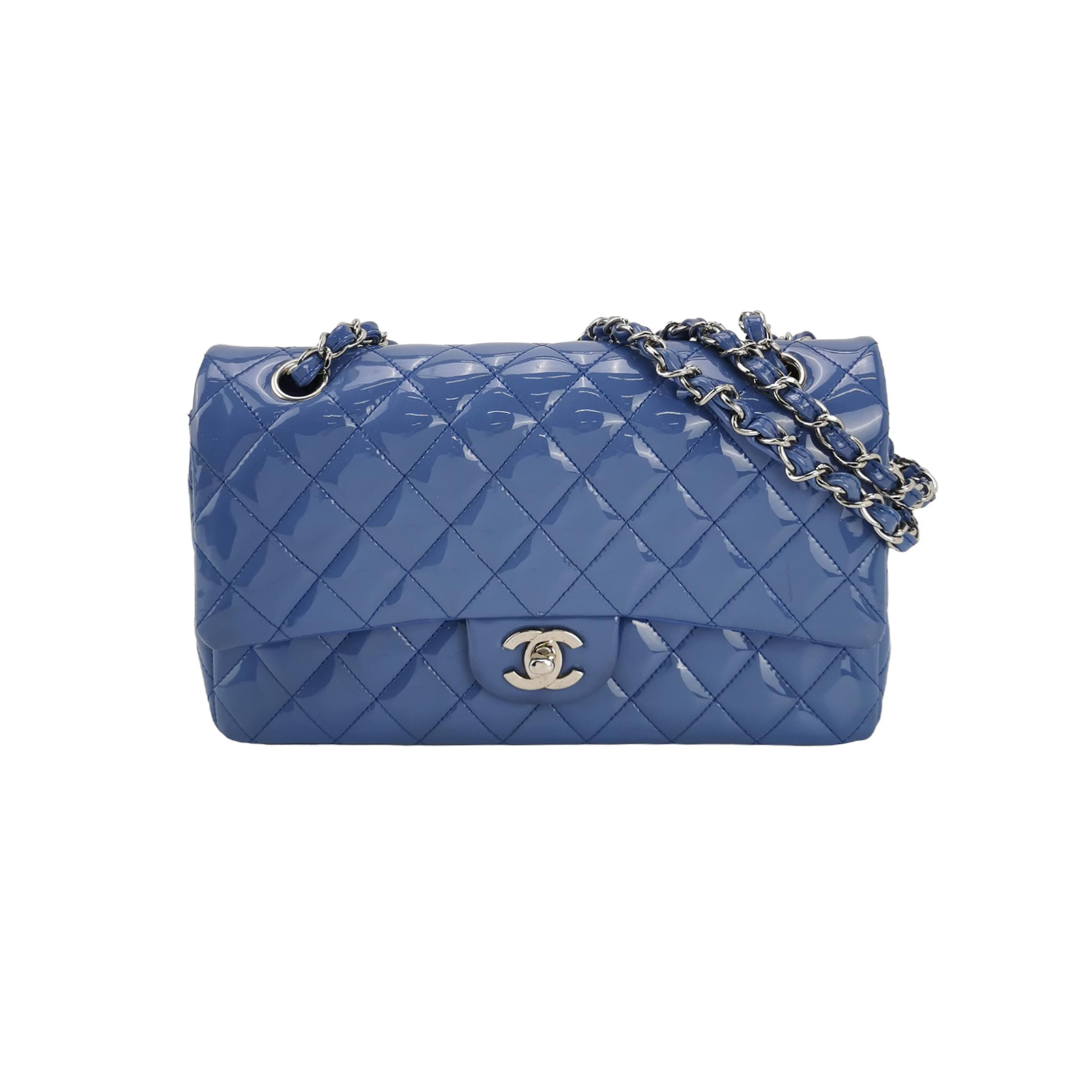 Classic Flap Patent Leather C