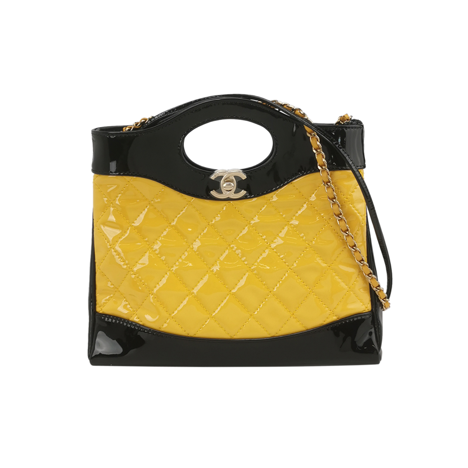 31bagpatent Leather Crossbody Bag