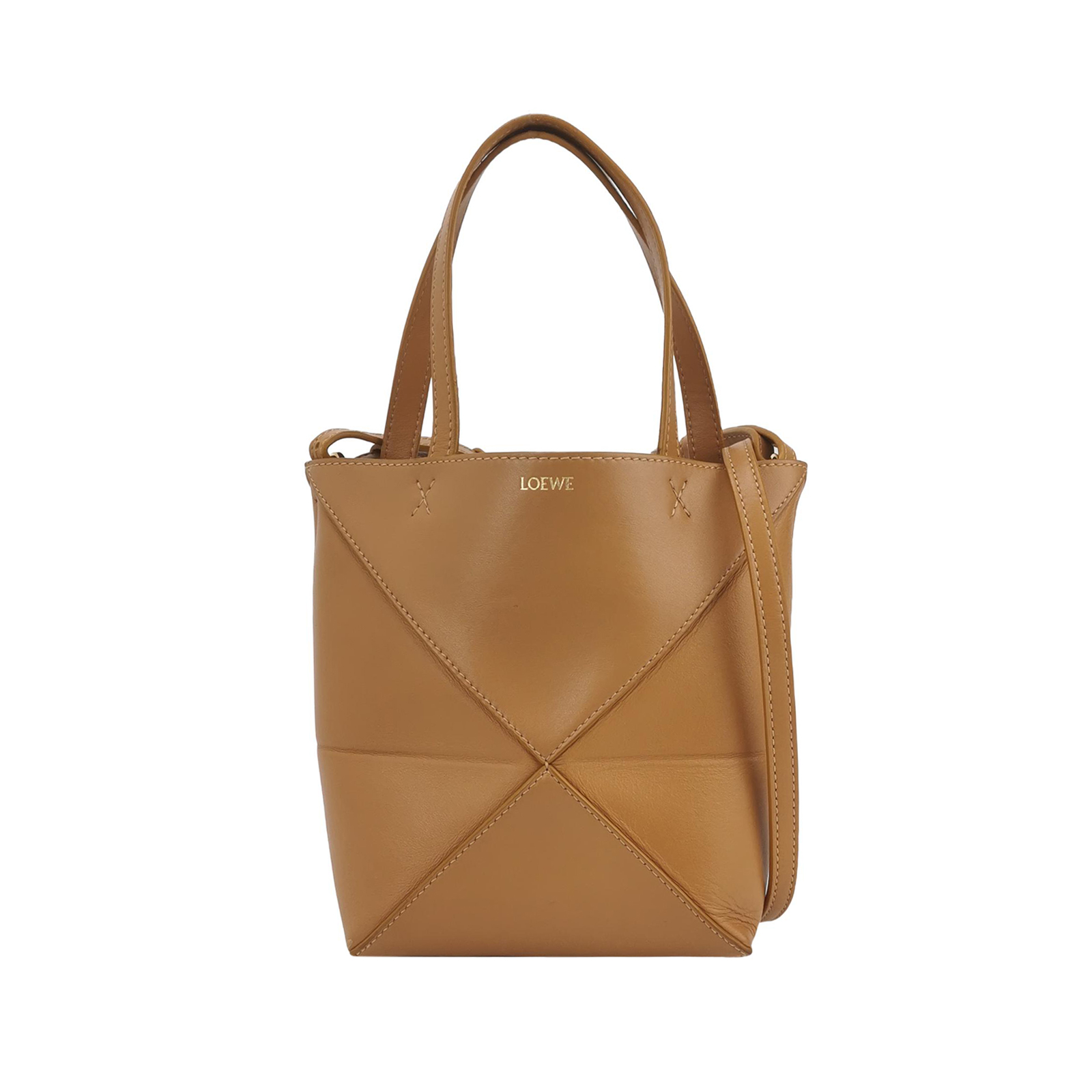 Puzzle Foldlogocrossbody Bag