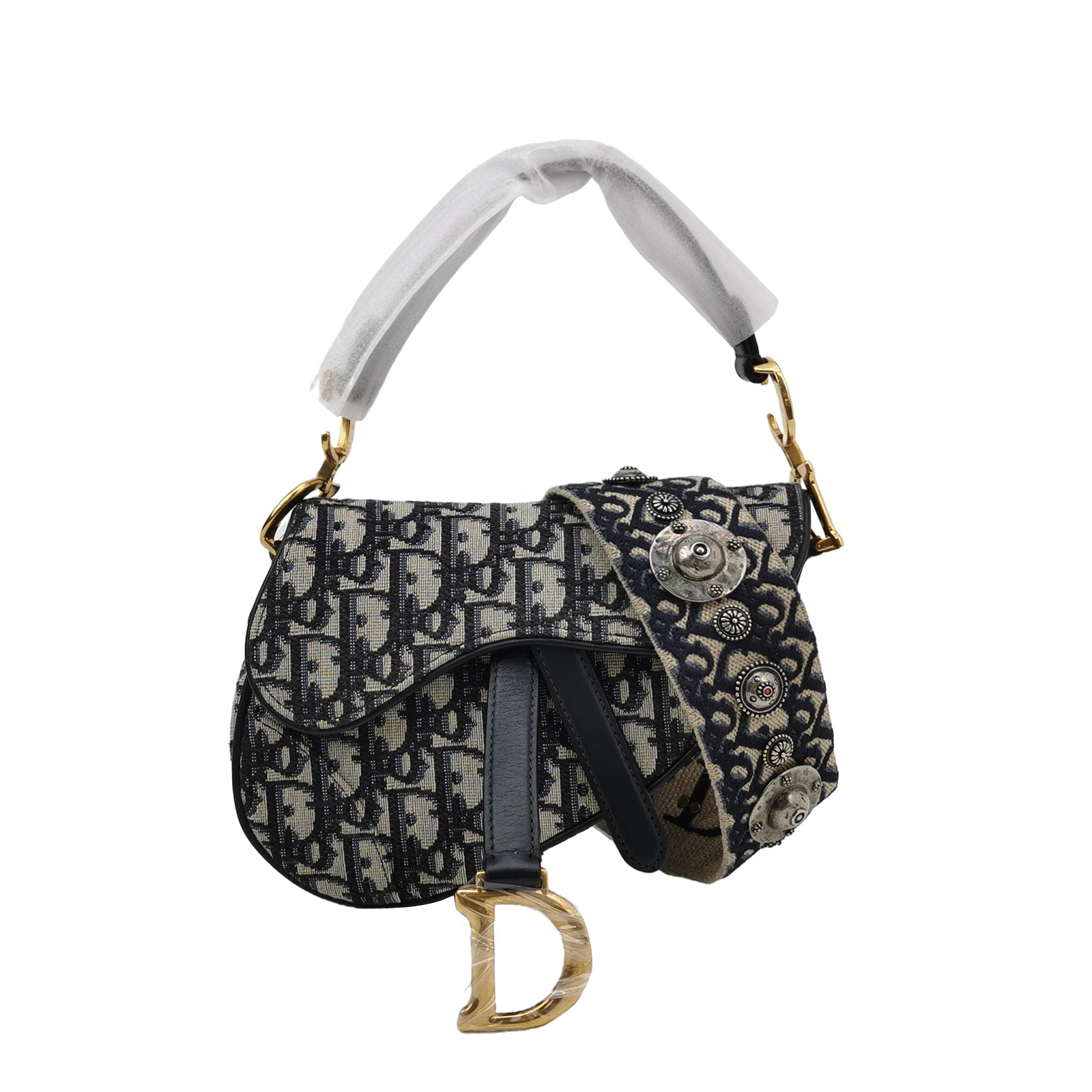 Saddleobliquemonogram Canvas