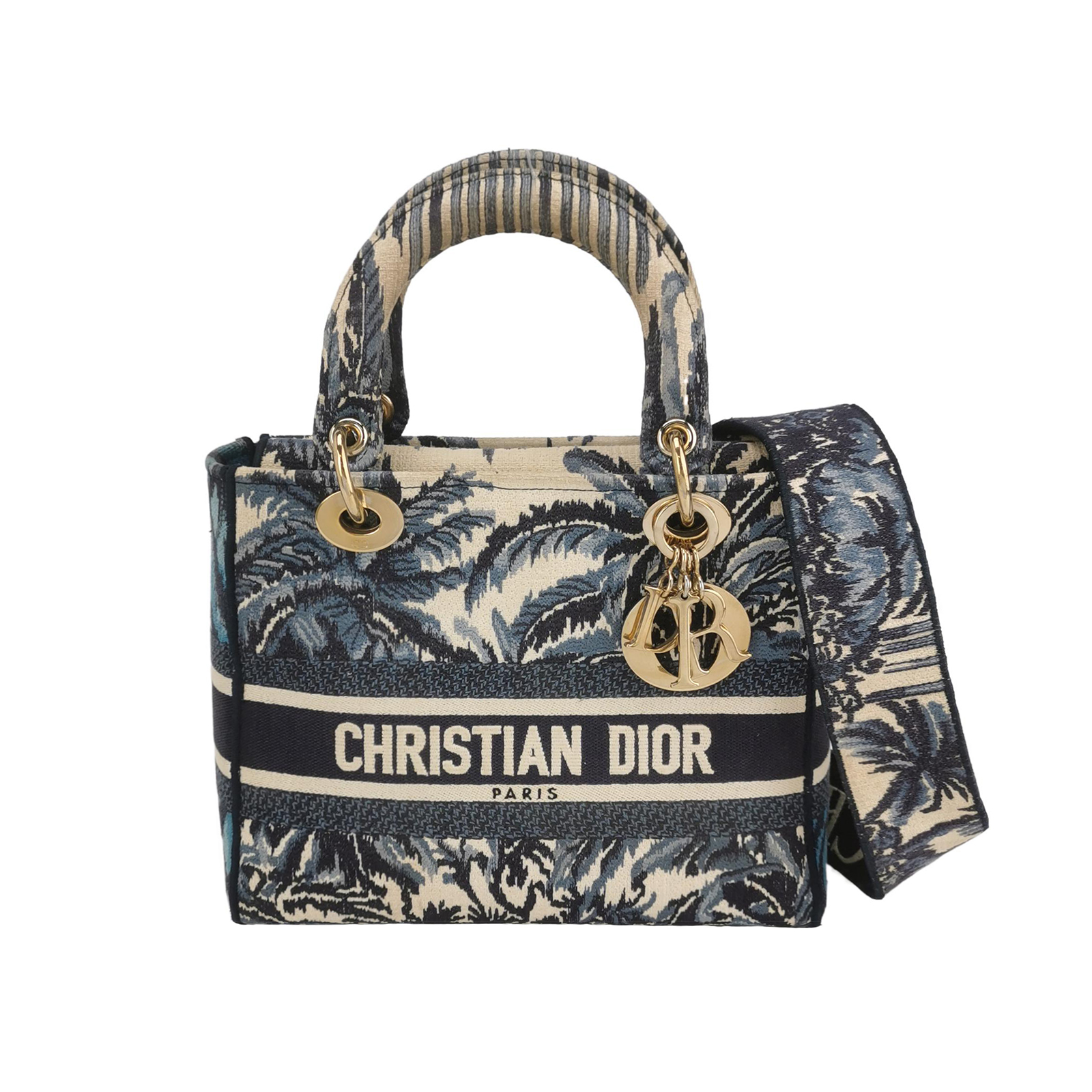 Lady Diorlogocrossbody Bag