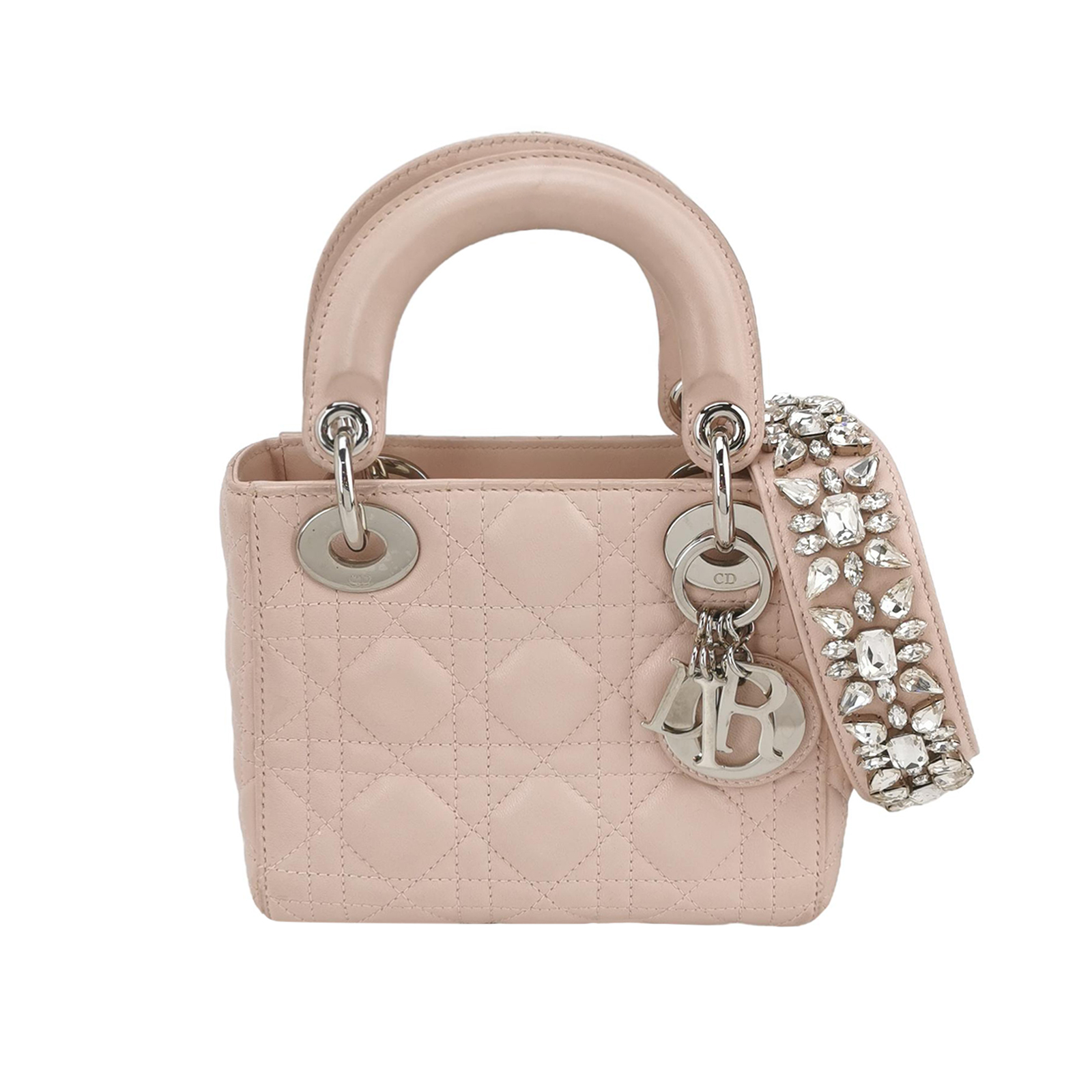 Lady Diorlogocrossbody Bag
