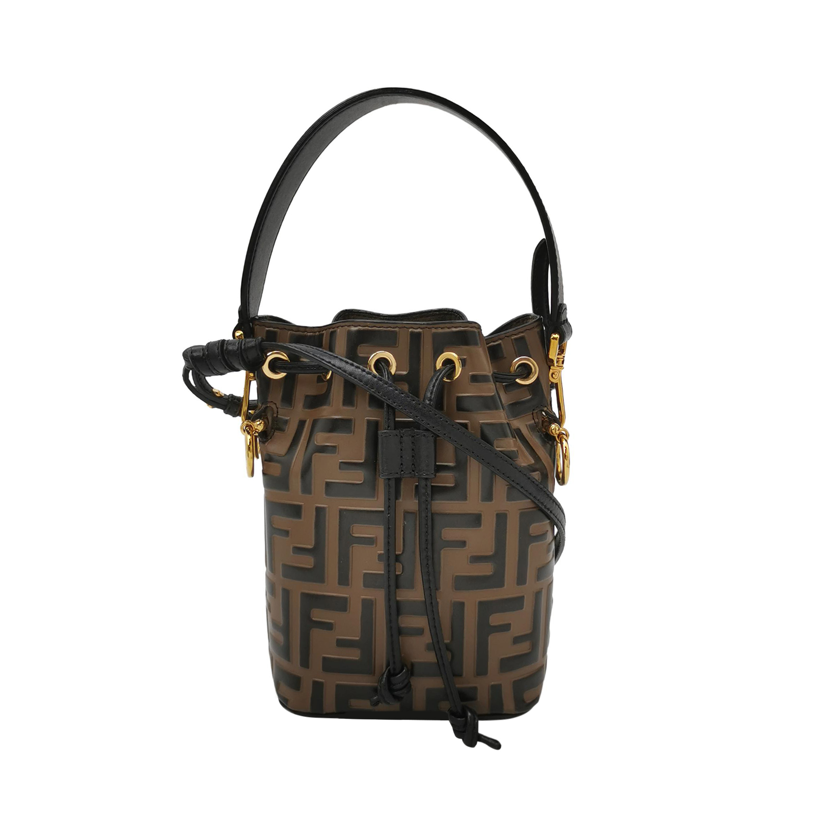 Mon Tresorfmonogram Canvas Crossbody Bag