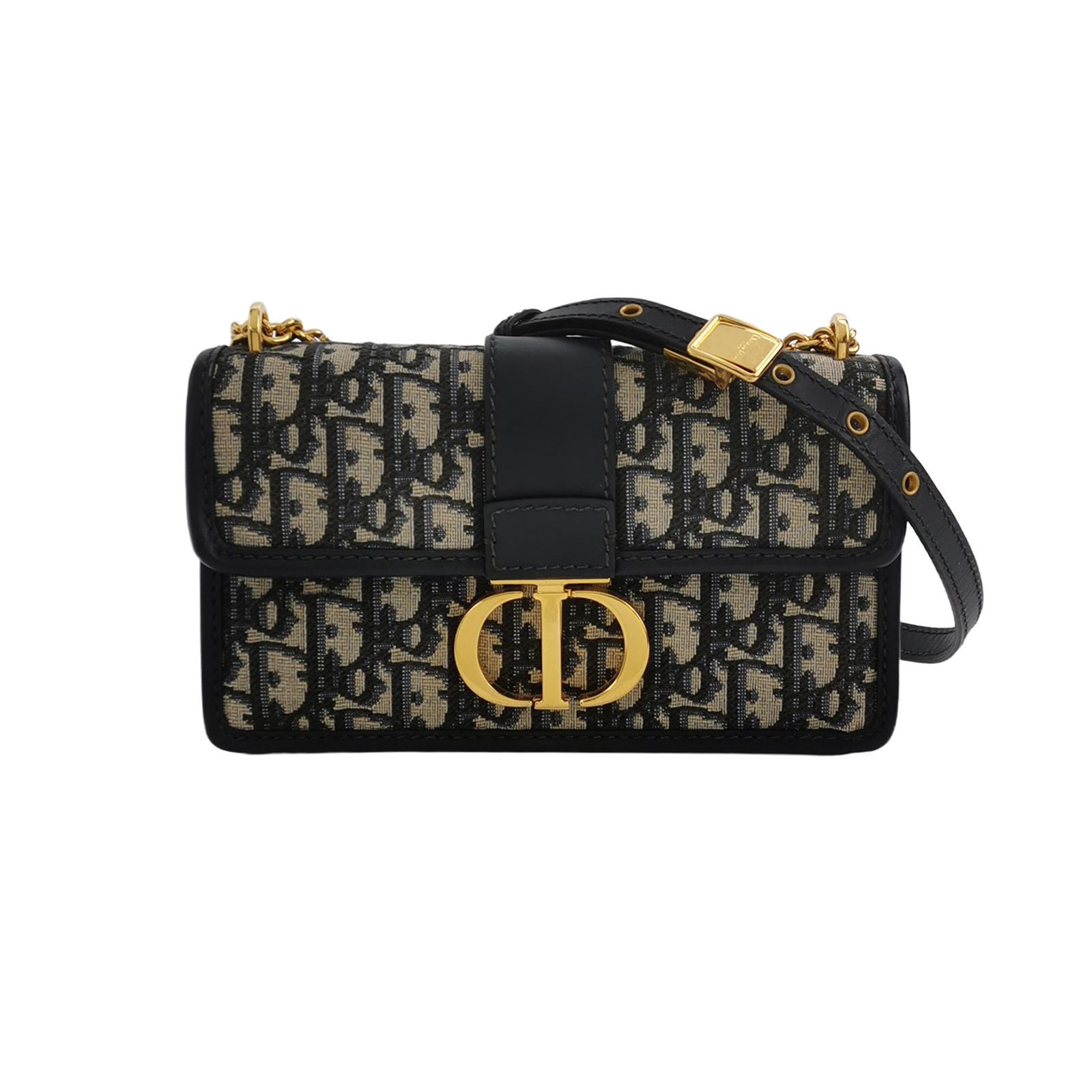 30 Montaigneobliquemonogram Canvas Cdcrossbody Bag