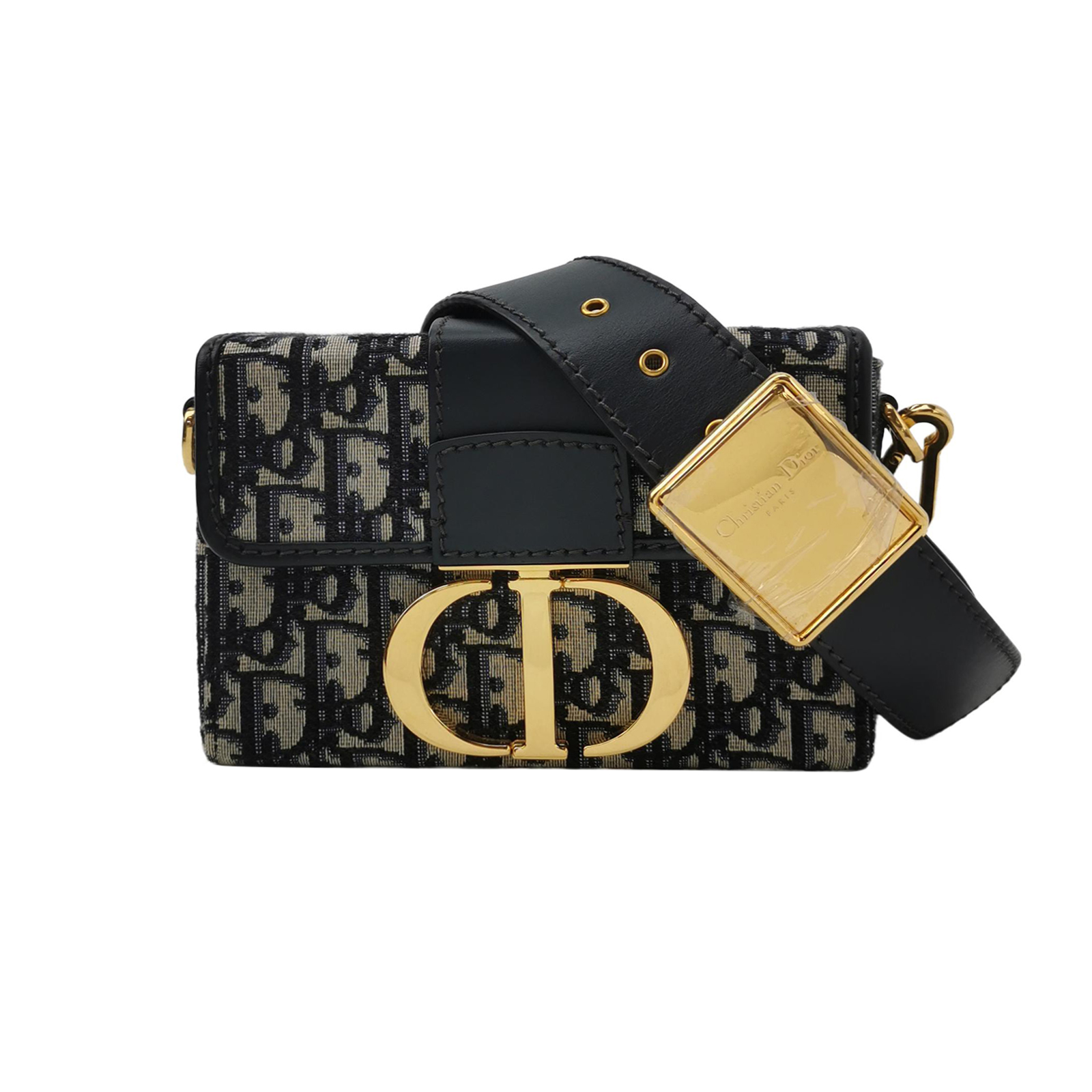 30 Montaigneobliquemonogram Canvas Cdcrossbody Bag