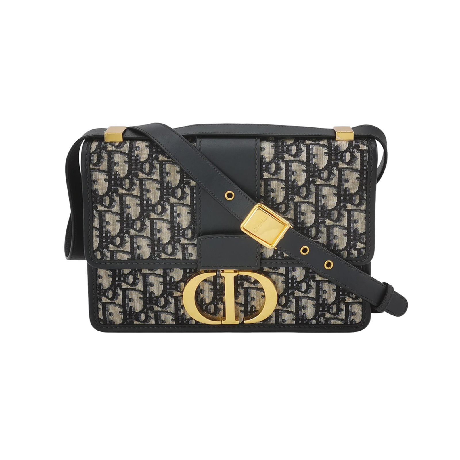 30 Montaigneobliquemonogram Canvas Cdcrossbody Bag