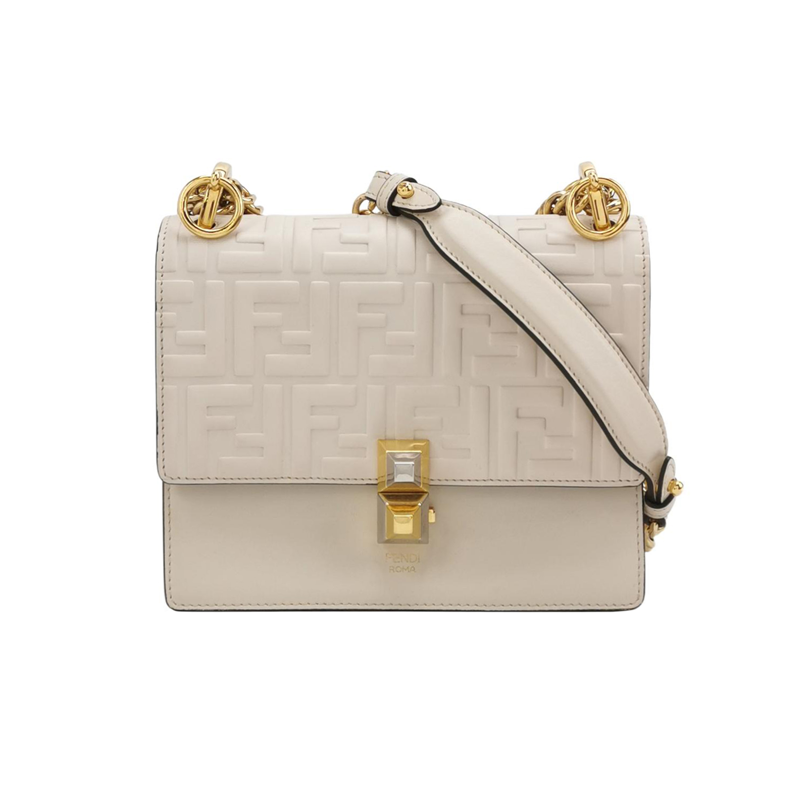 Kan Ifmonogram Canvas Crossbody Bag