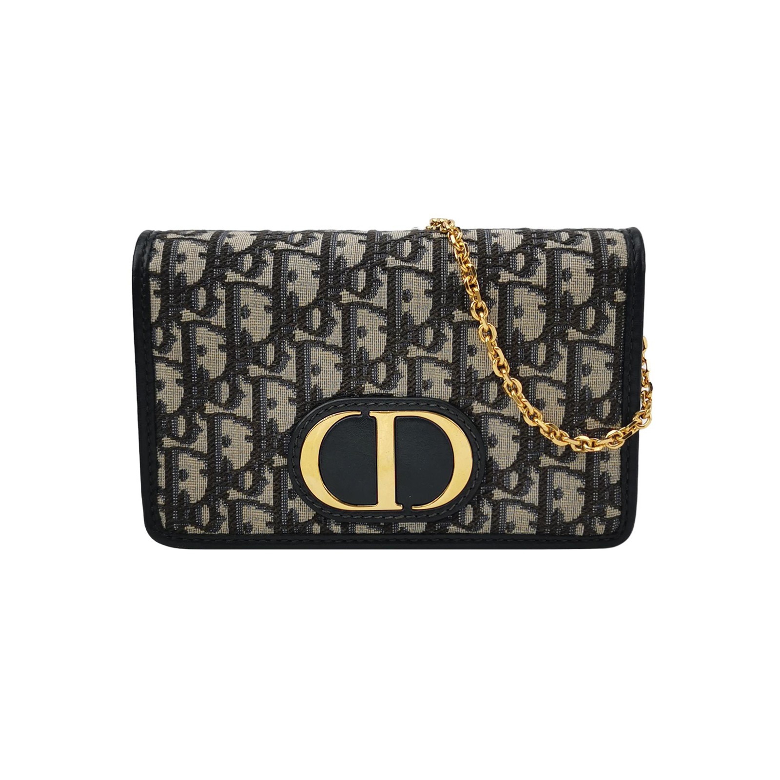 30 Montaigneobliquemonogram Canvas Cdcrossbody Bag