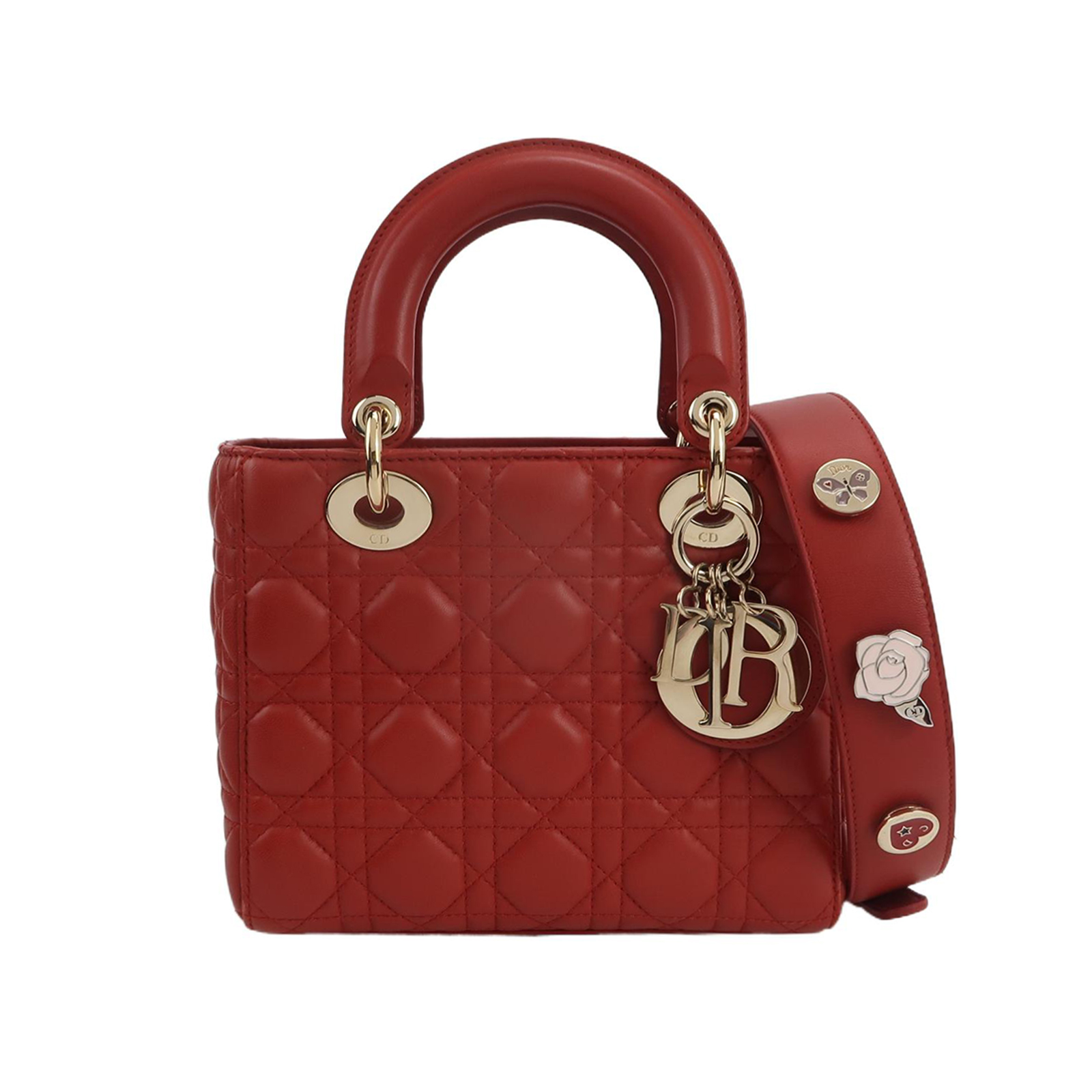 Lady Diorlogocrossbody Bag