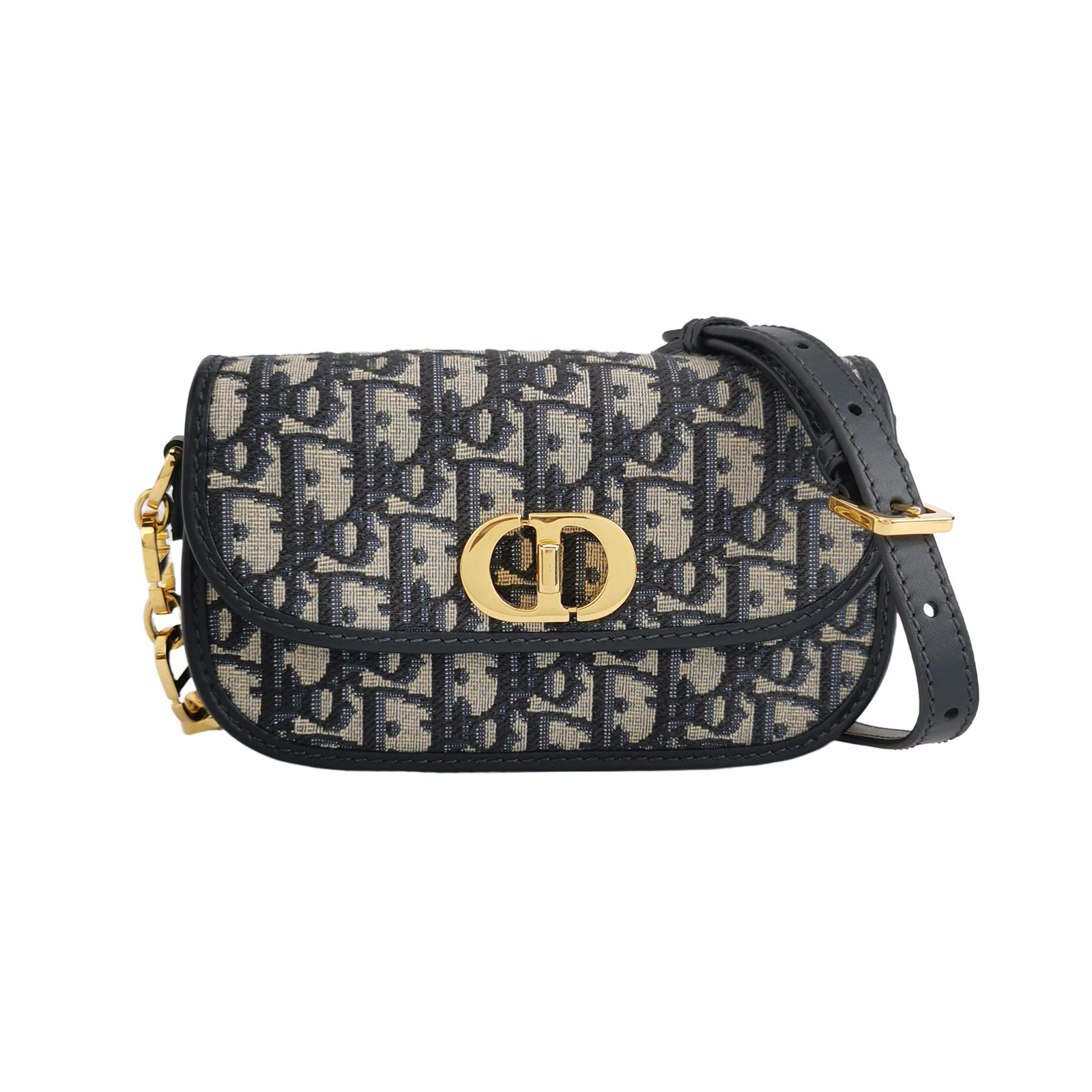 30 Montaigneobliquemonogram Canvas Cd