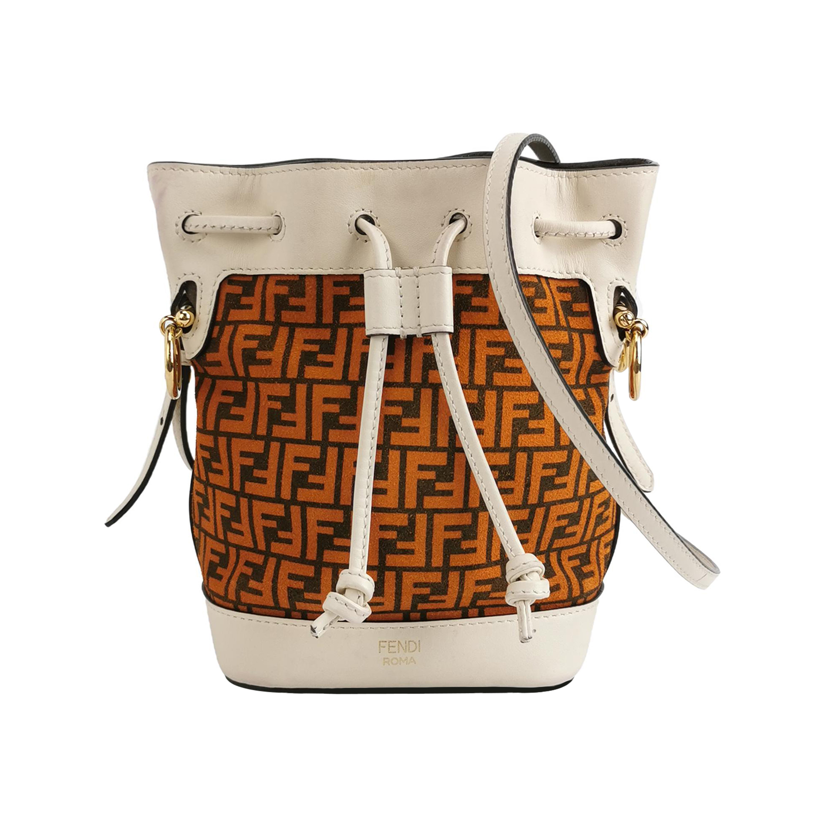 Mon Tresorfmonogram Canvas Crossbody Bag