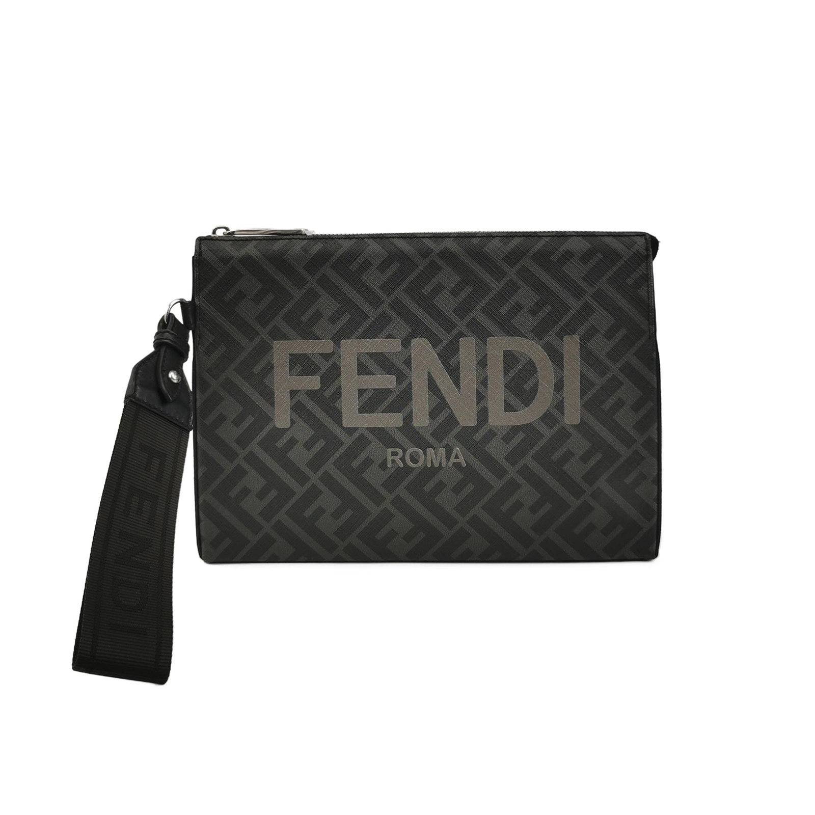 Monogram Canvas Logoclutch Bag