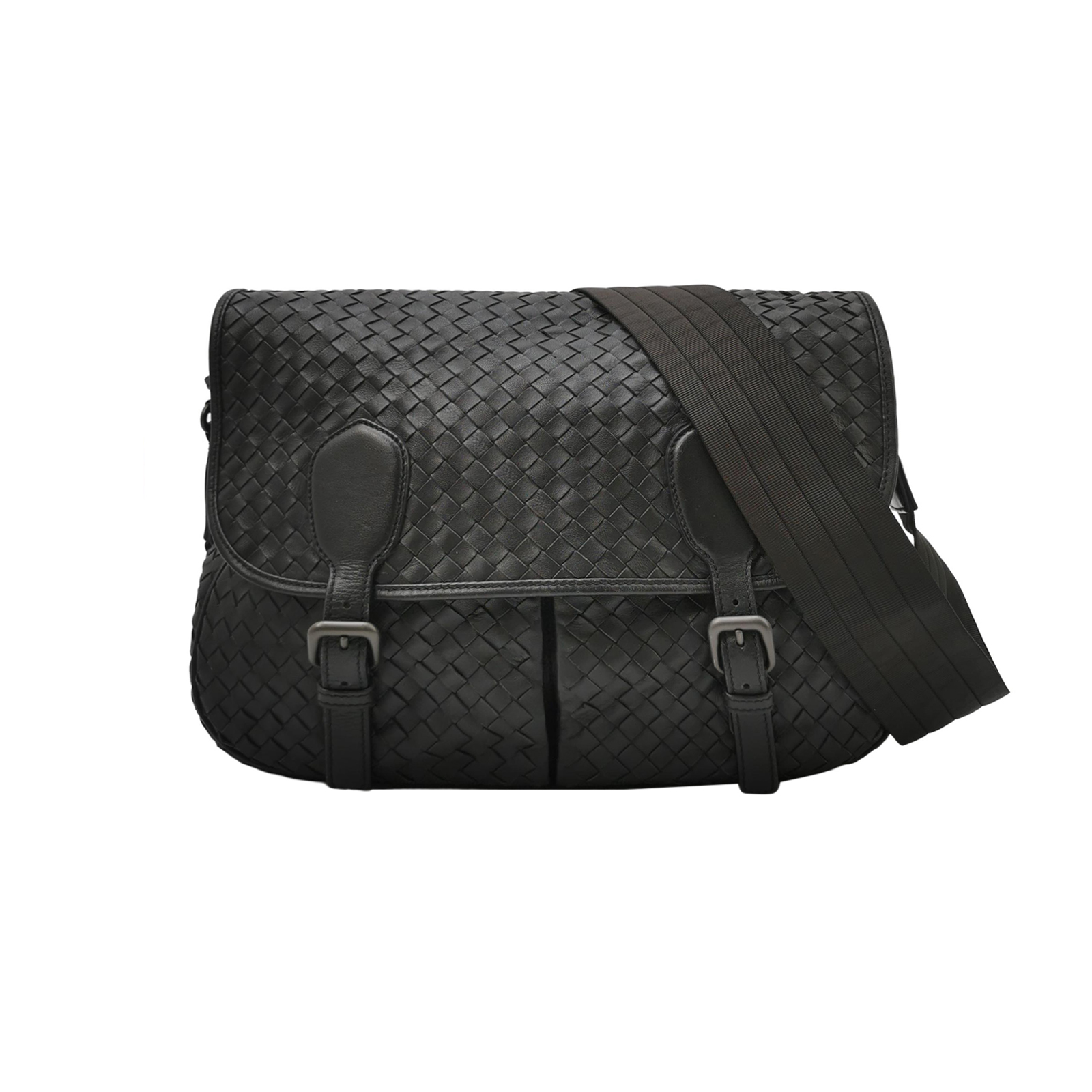 Intrecciato Crossbody Bag