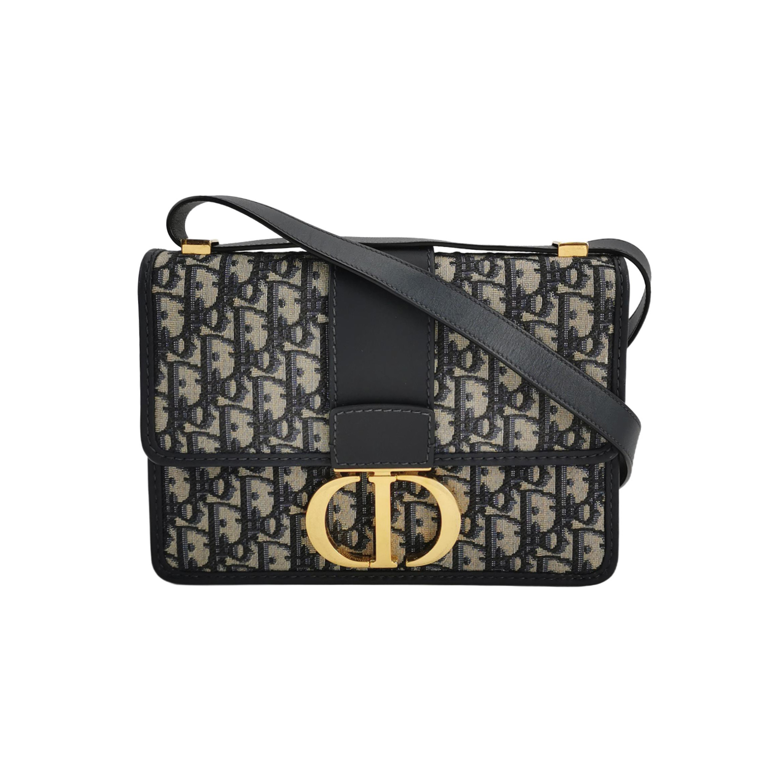 30 Montaigneobliquemonogram Canvas Cdcrossbody Bag