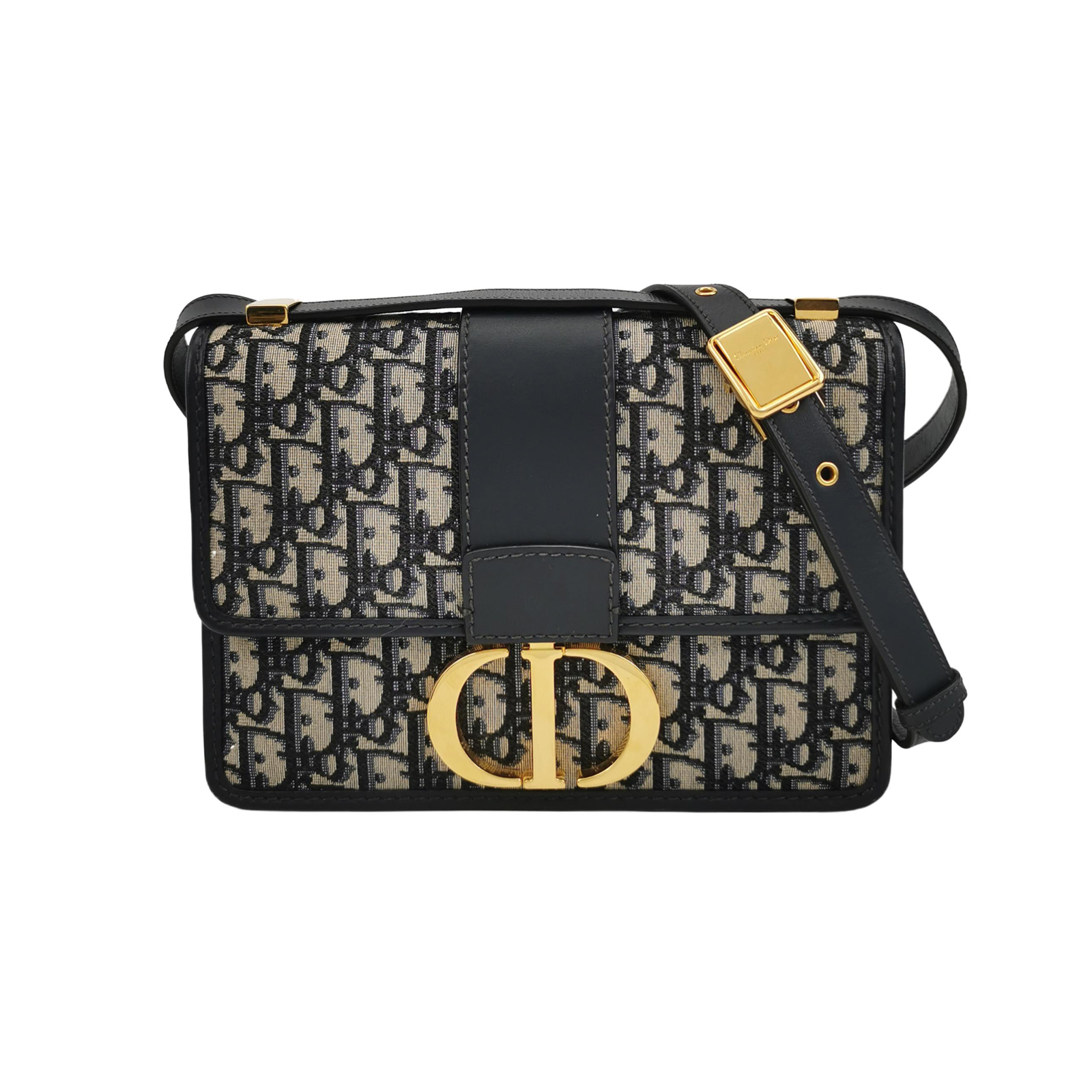 30 Montaigneobliquemonogram Canvas Cdcrossbody Bag