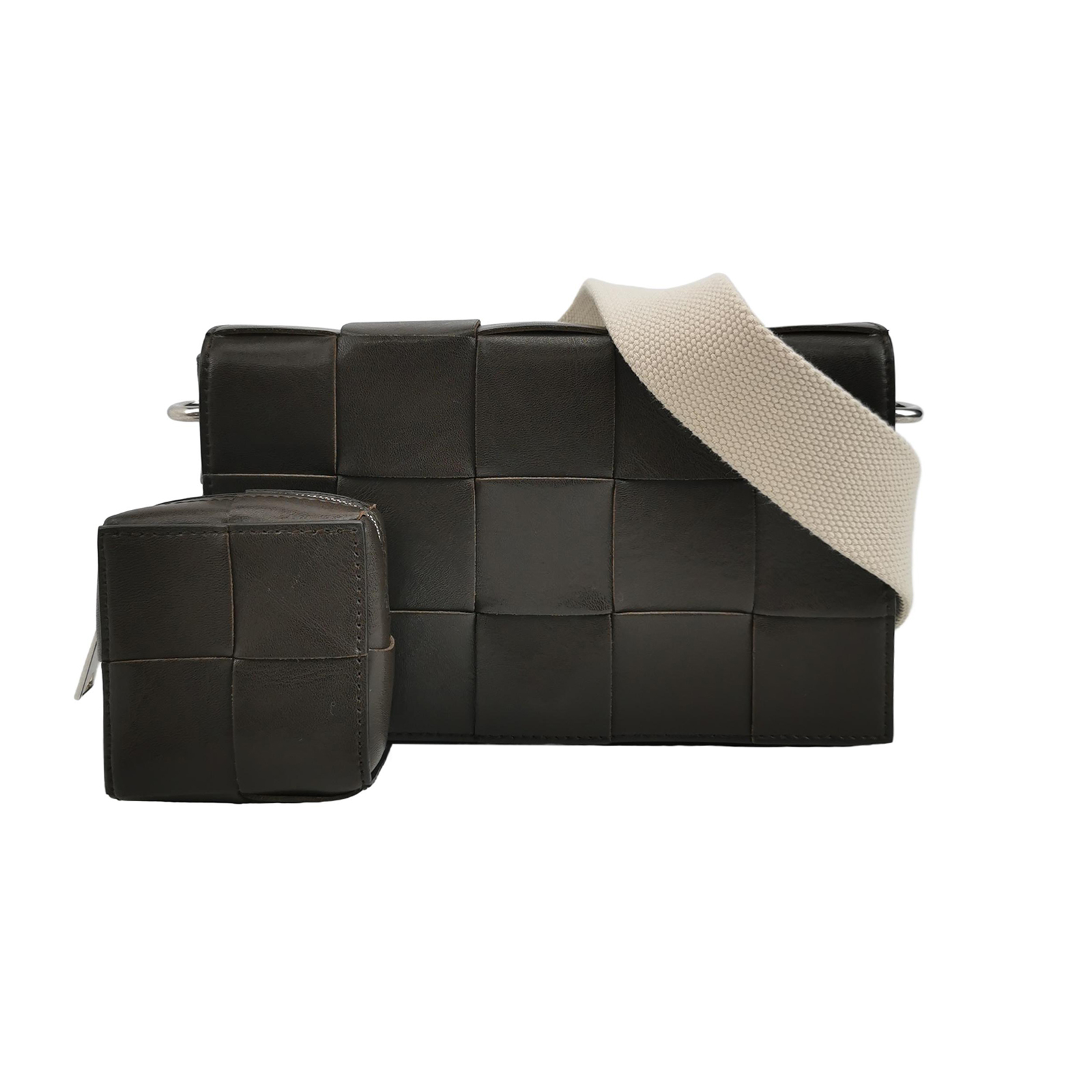 Cassetteintrecciocrossbody Bag